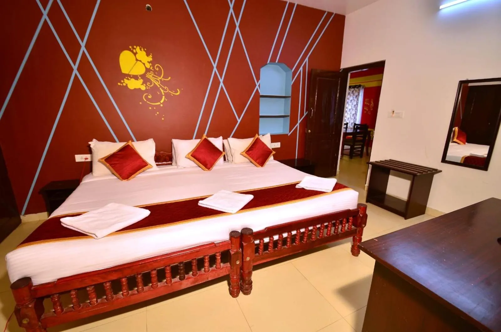 Bedroom, Bed in Royal Serene Villas