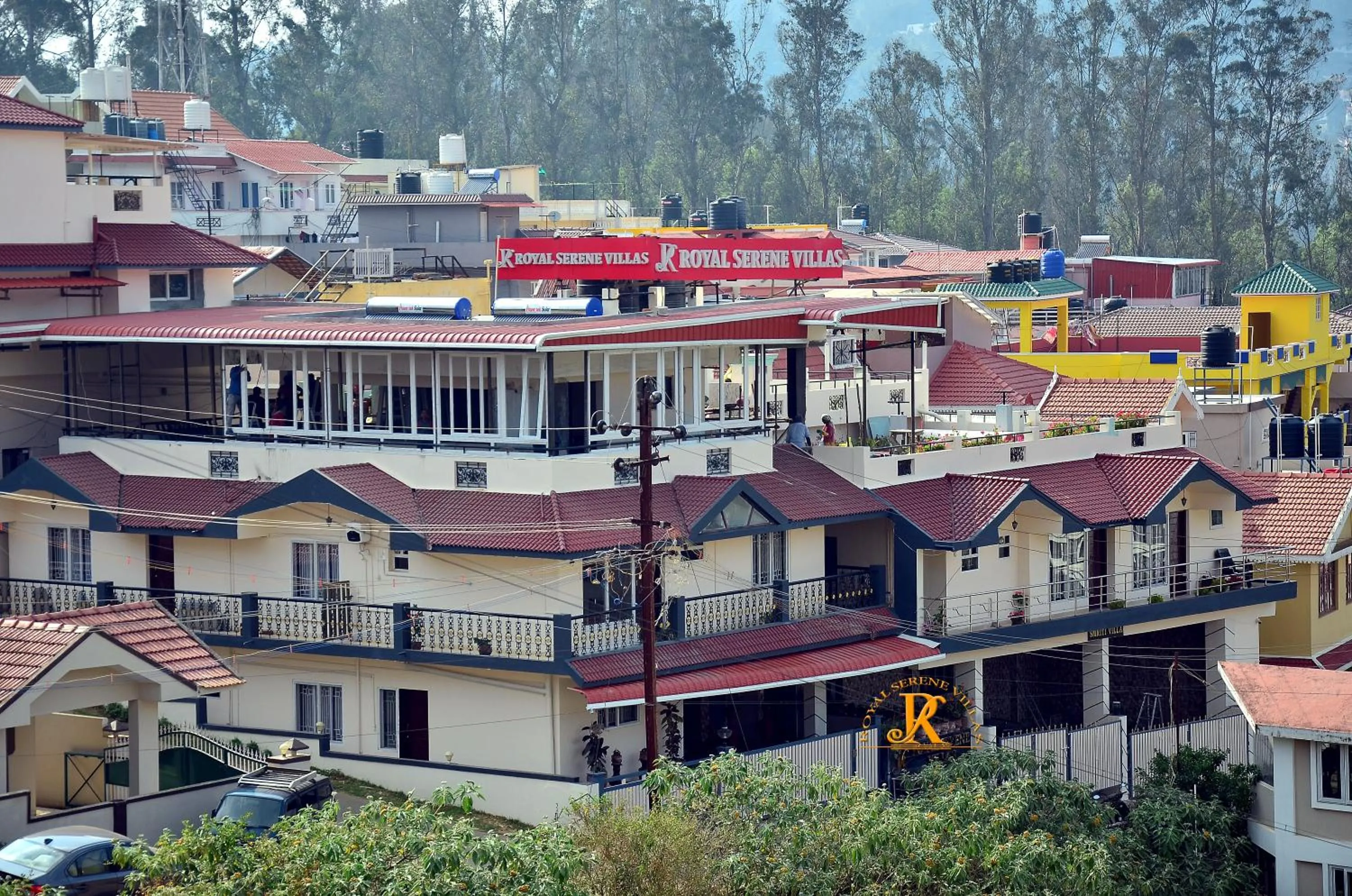 Property building in Royal Serene Villas