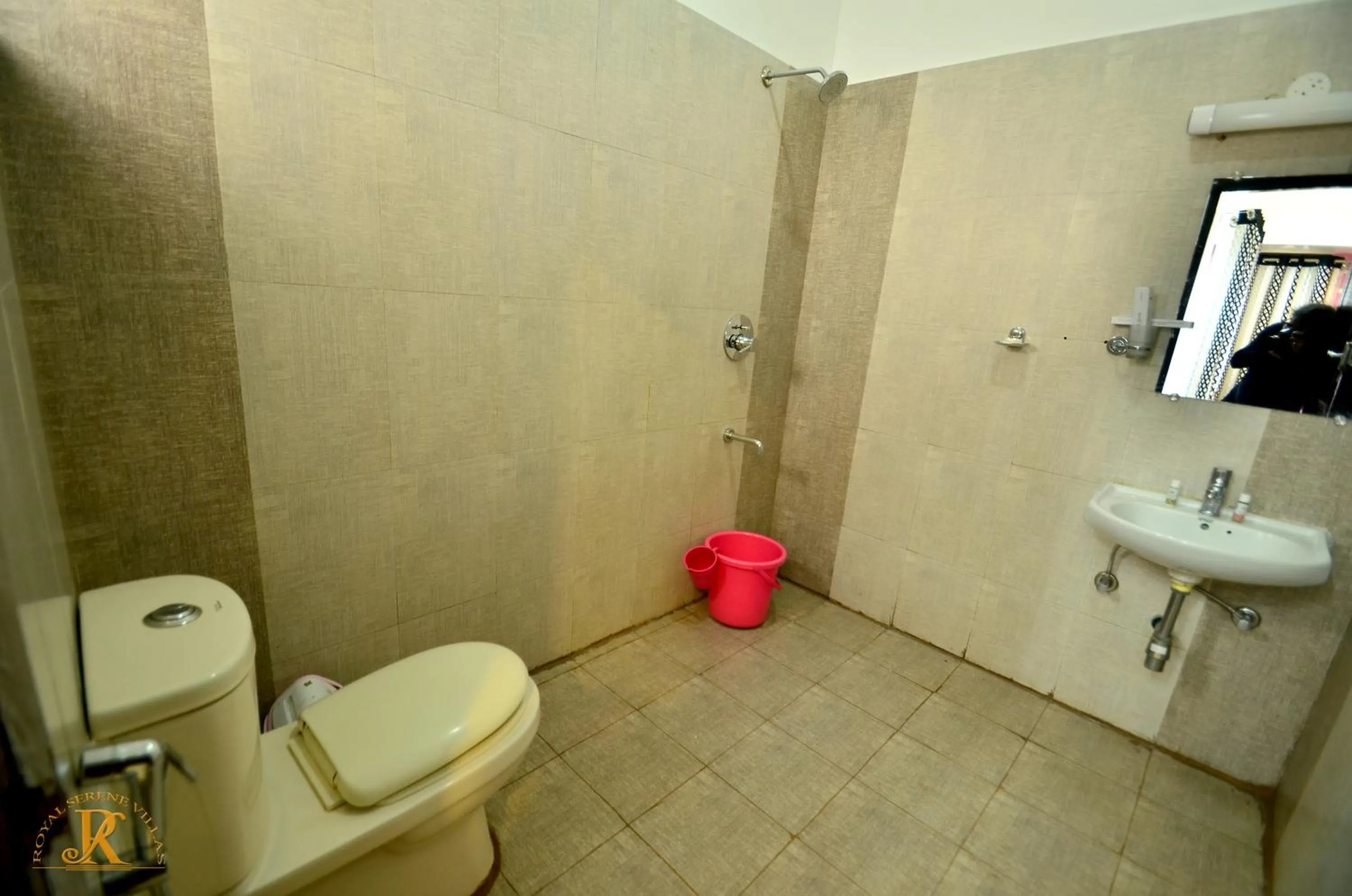 Bathroom in Royal Serene Villas