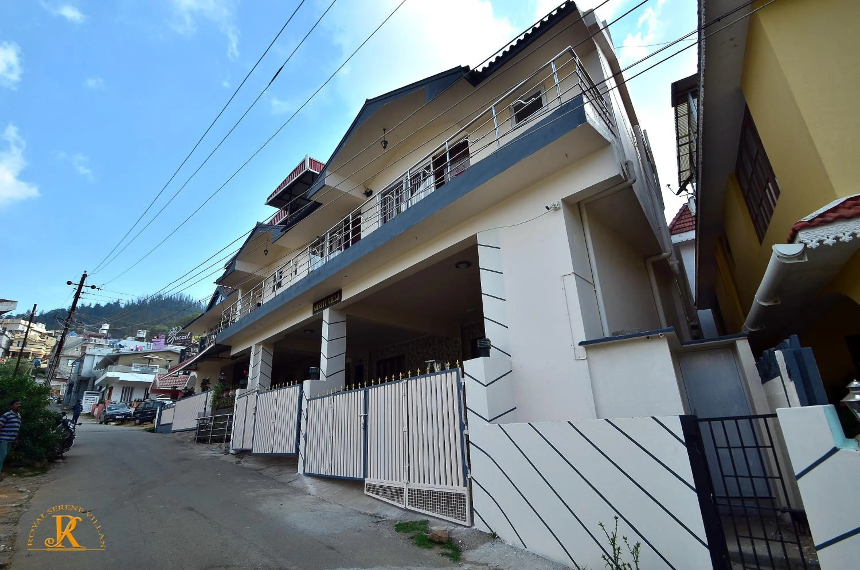 Property building in Royal Serene Villas