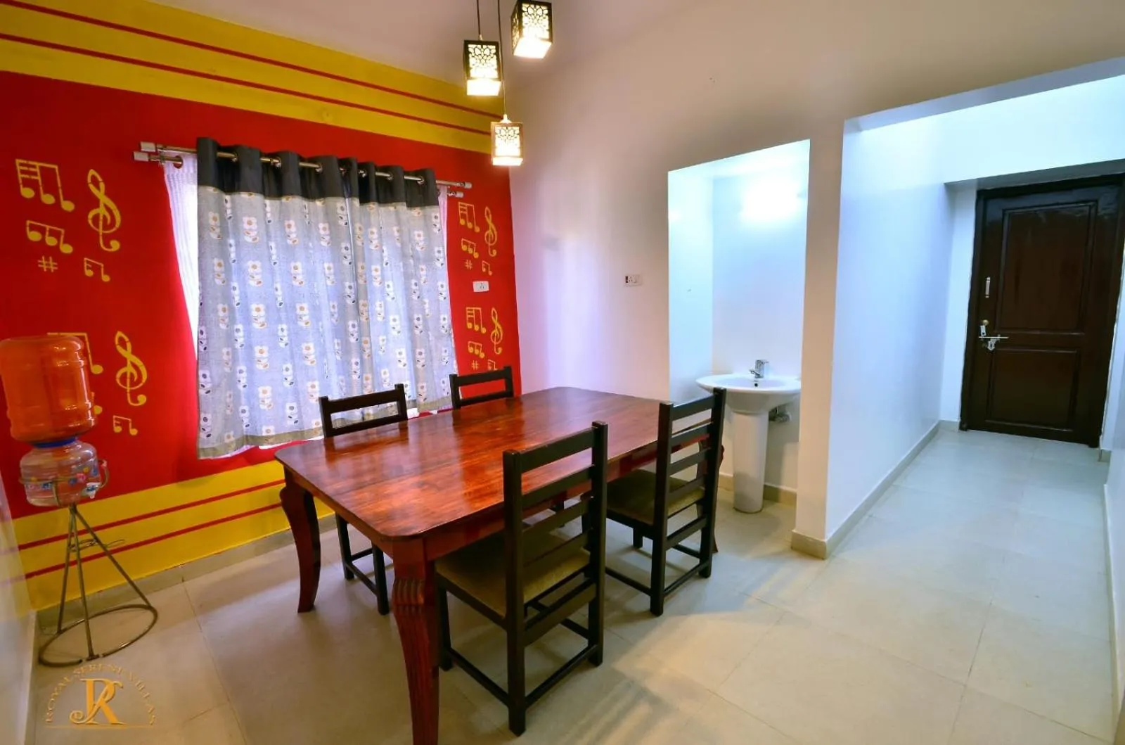 Dining area in Royal Serene Villas