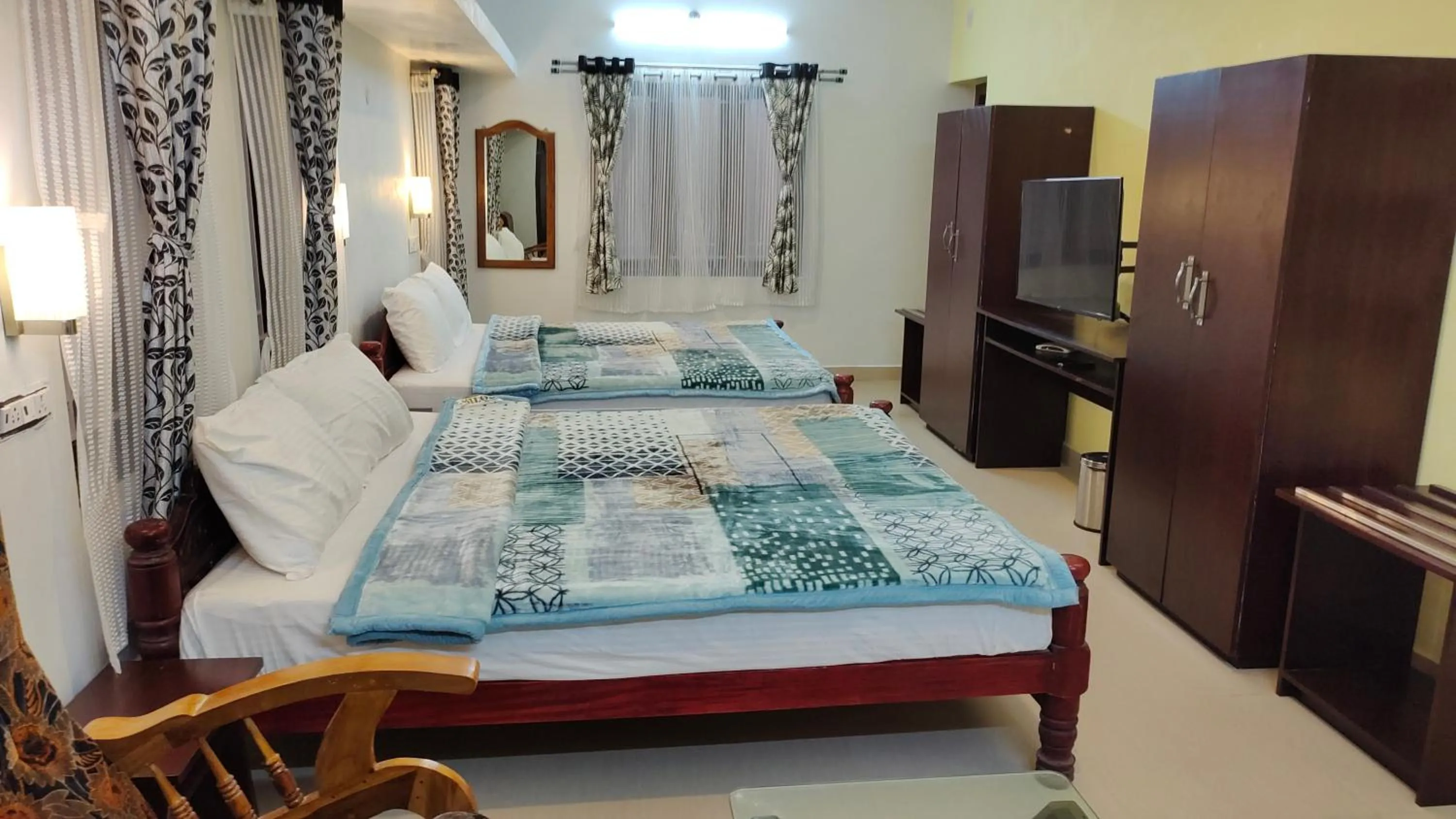 Photo of the whole room, Bed in Royal Serene Villas