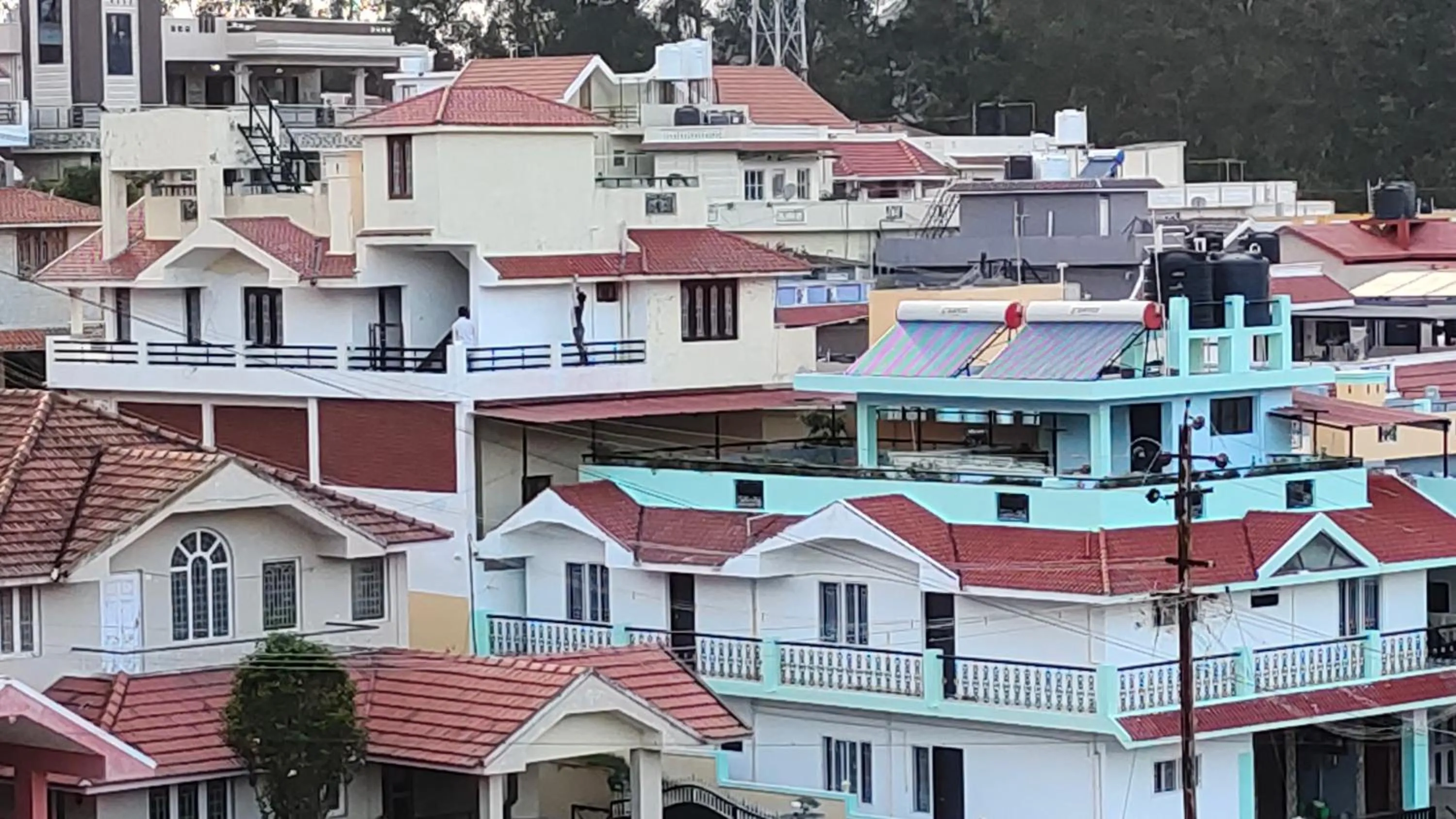 Property building in Royal Serene Villas