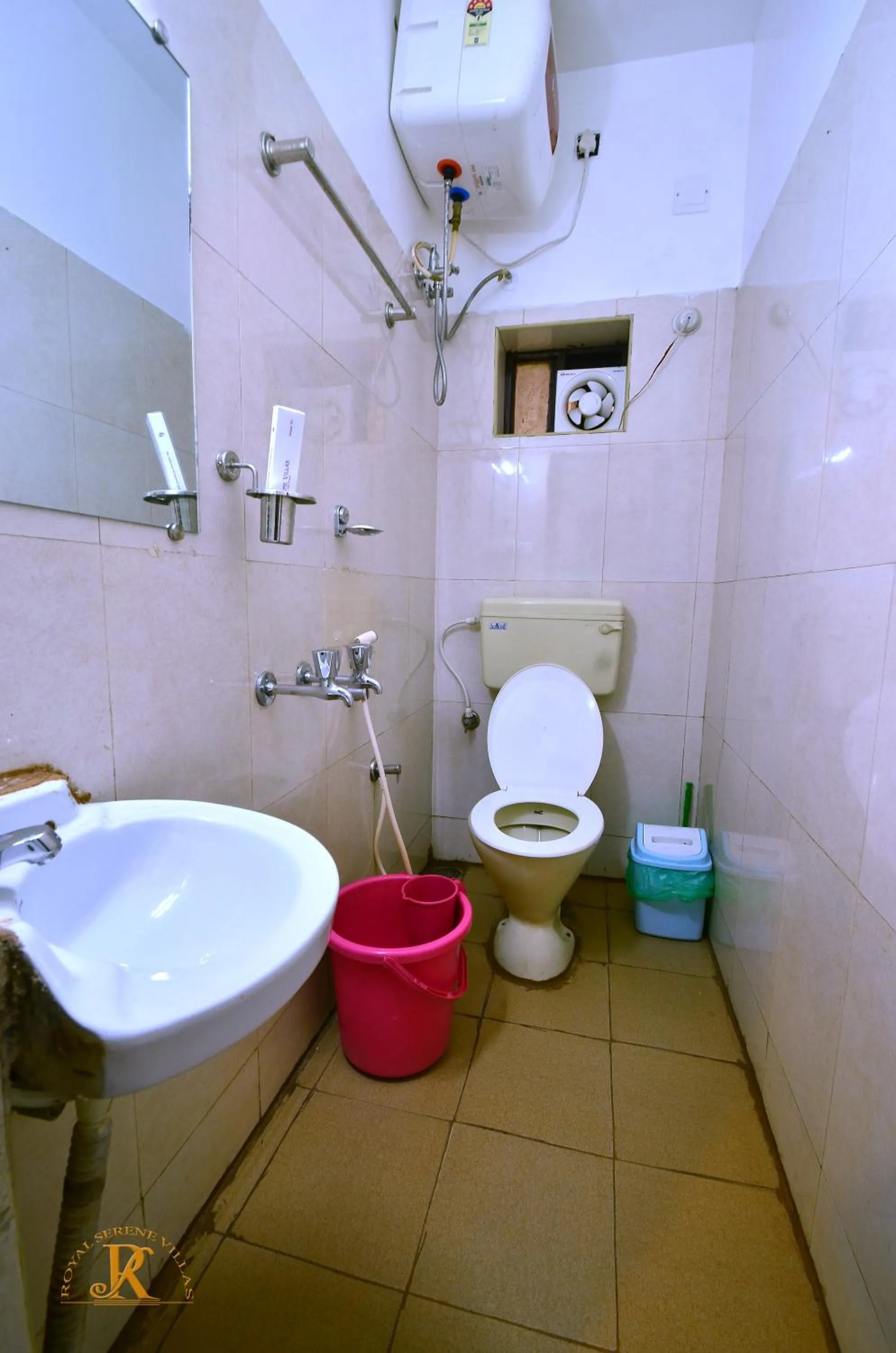 Bathroom in Royal Serene Villas