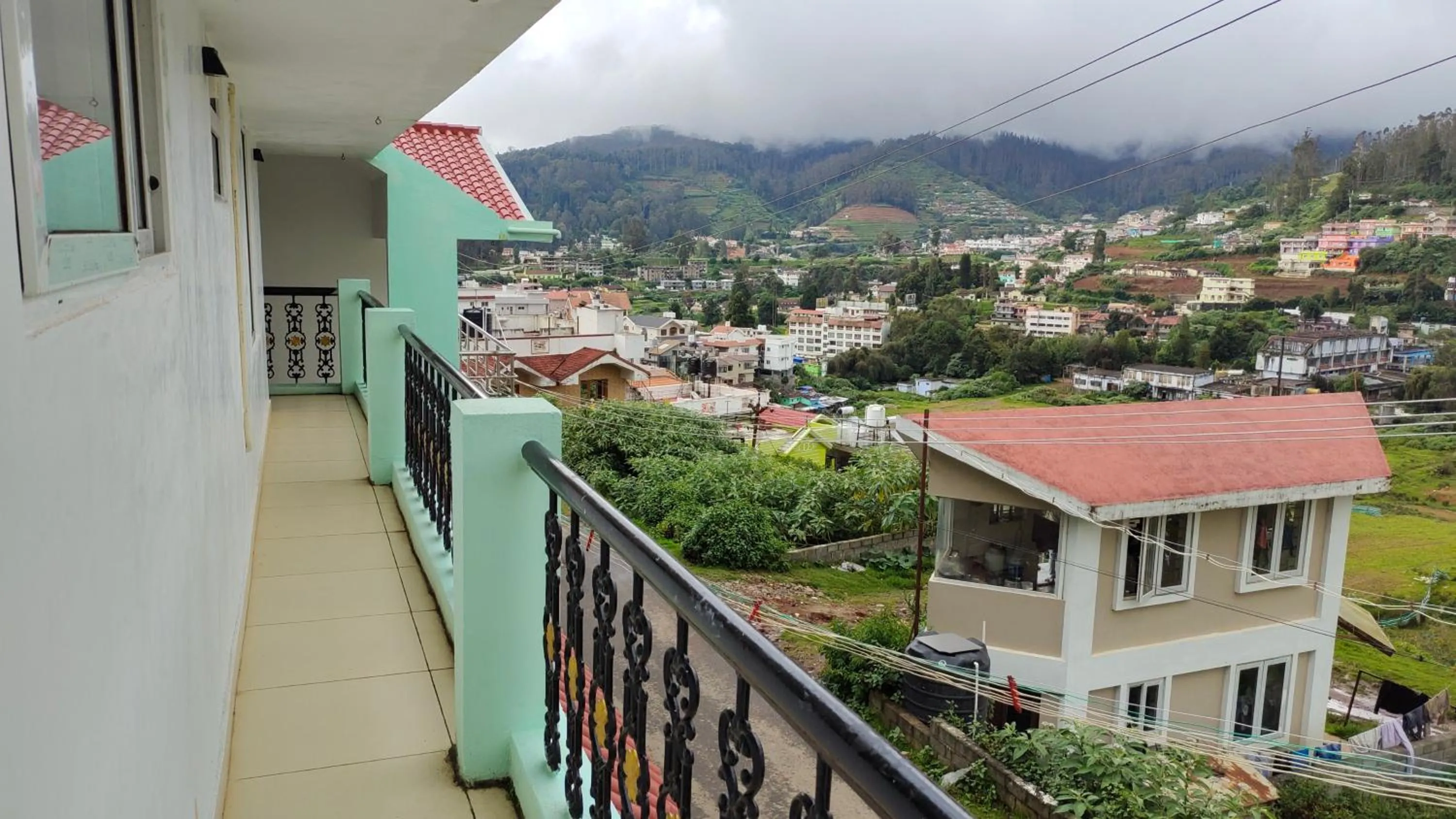 Mountain view in Royal Serene Villas