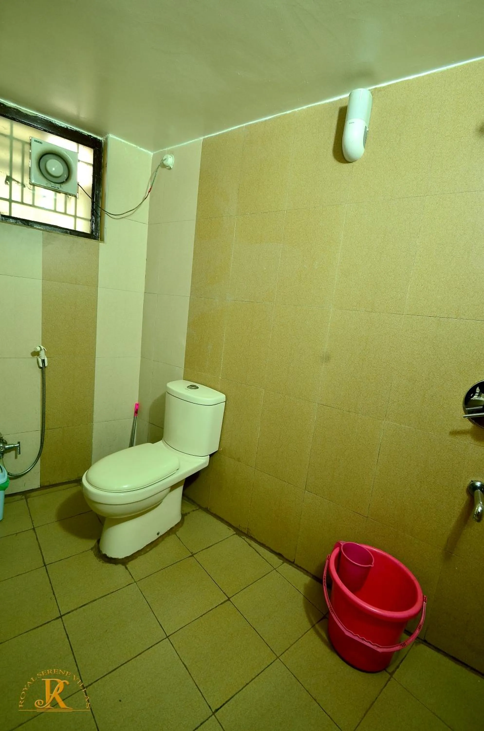 Toilet in Royal Serene Villas