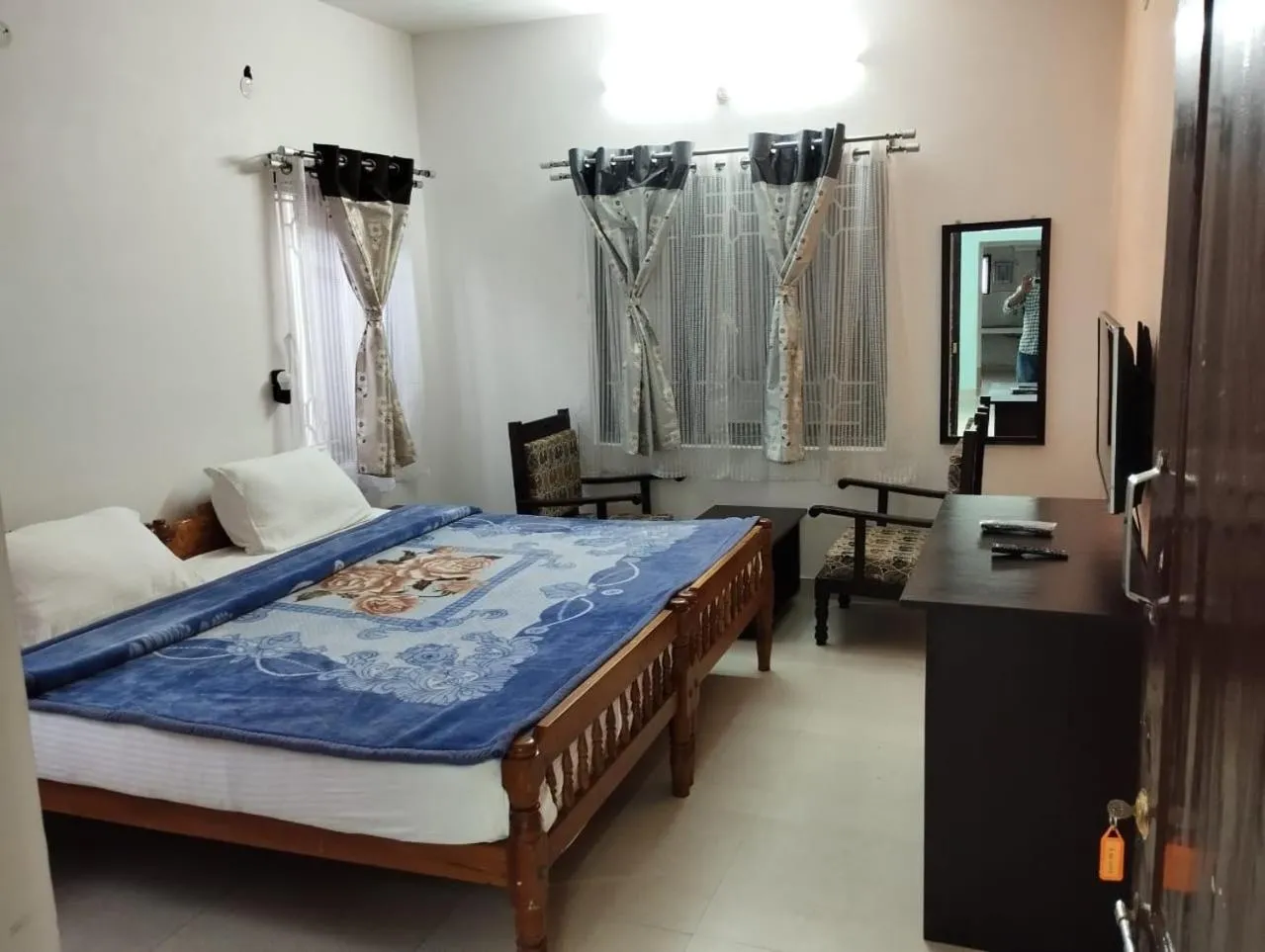 Photo of the whole room, Bed in Royal Serene Villas
