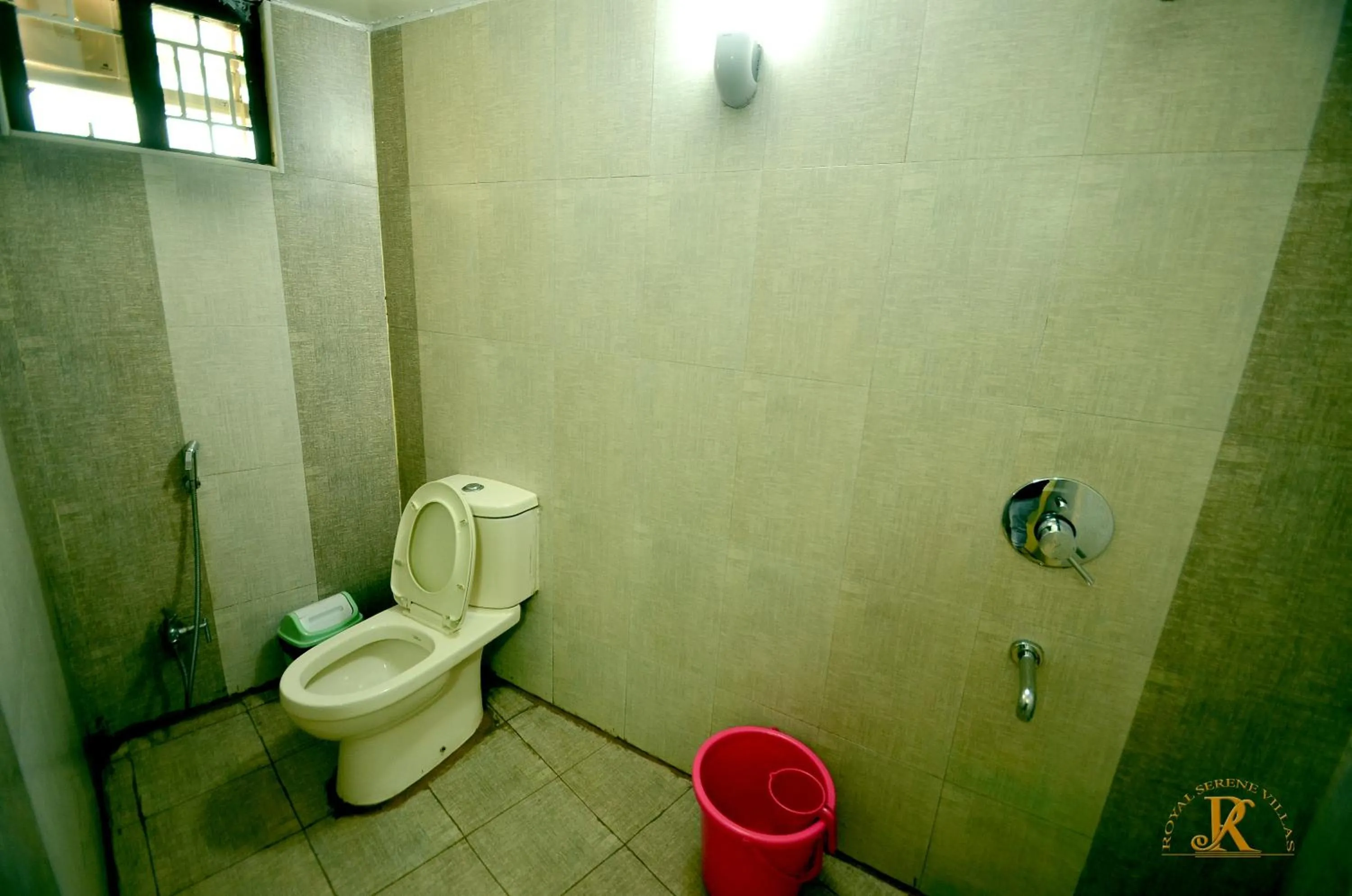 Toilet in Royal Serene Villas