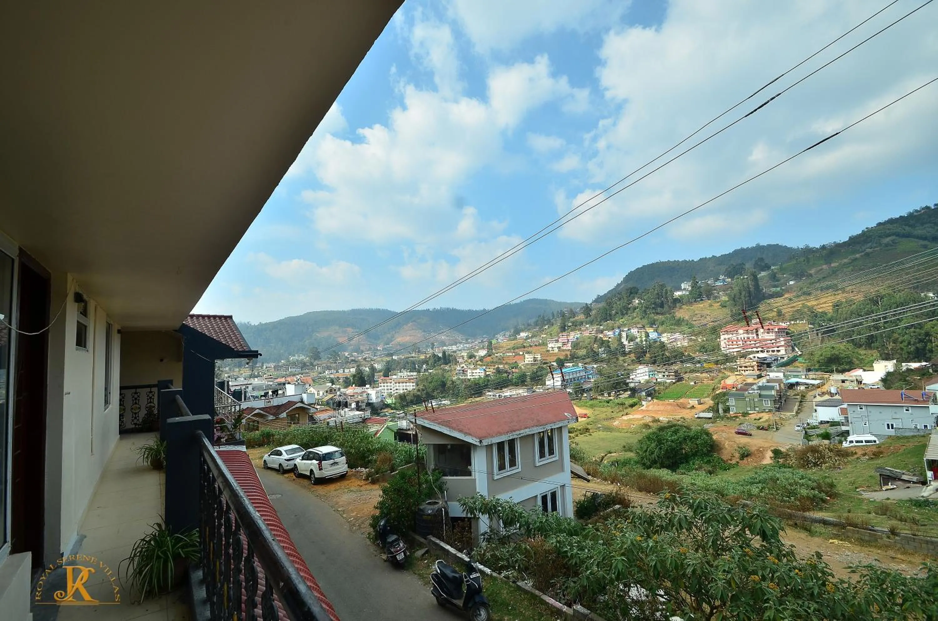 Natural landscape in Royal Serene Villas