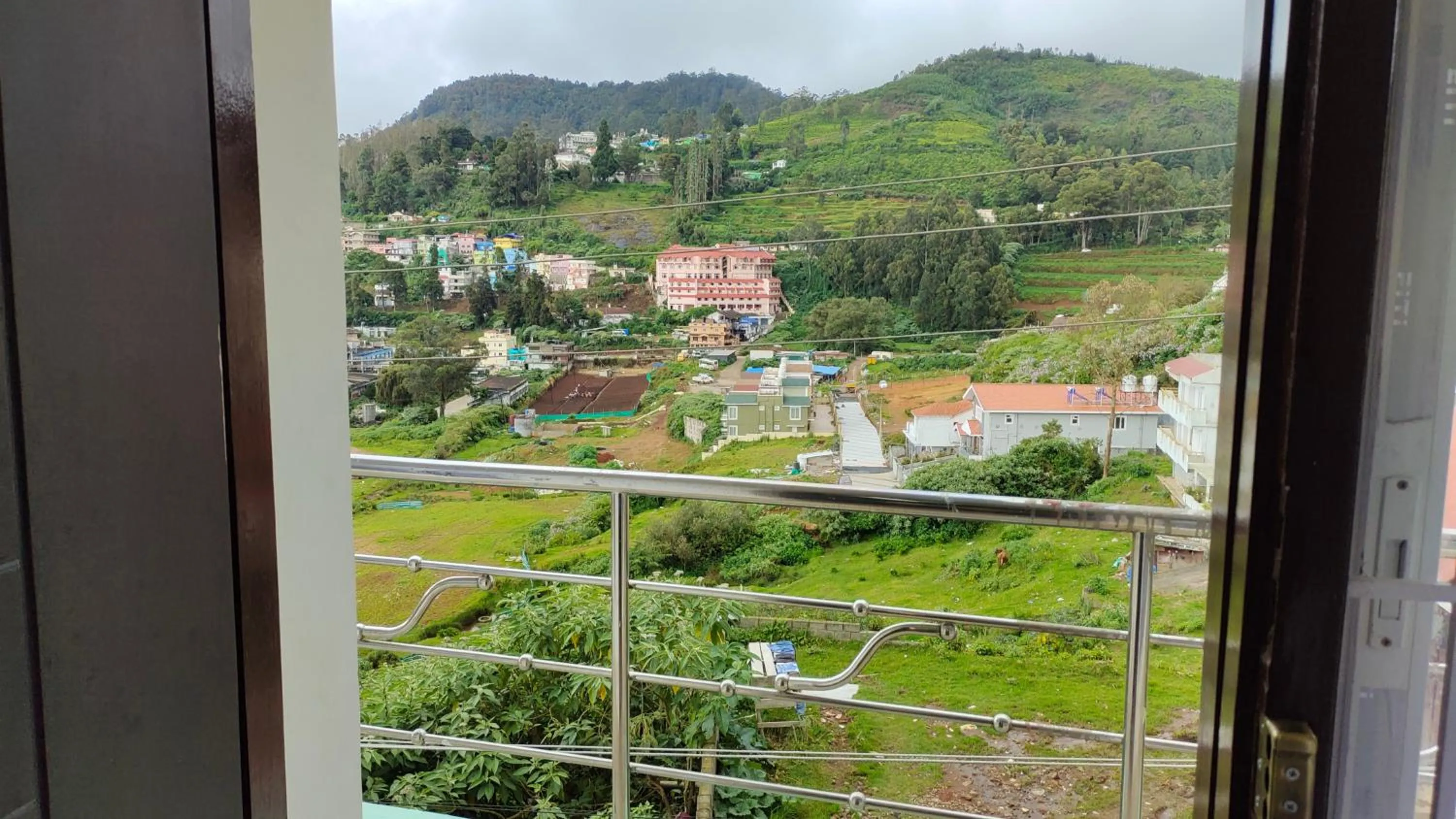 Mountain view in Royal Serene Villas