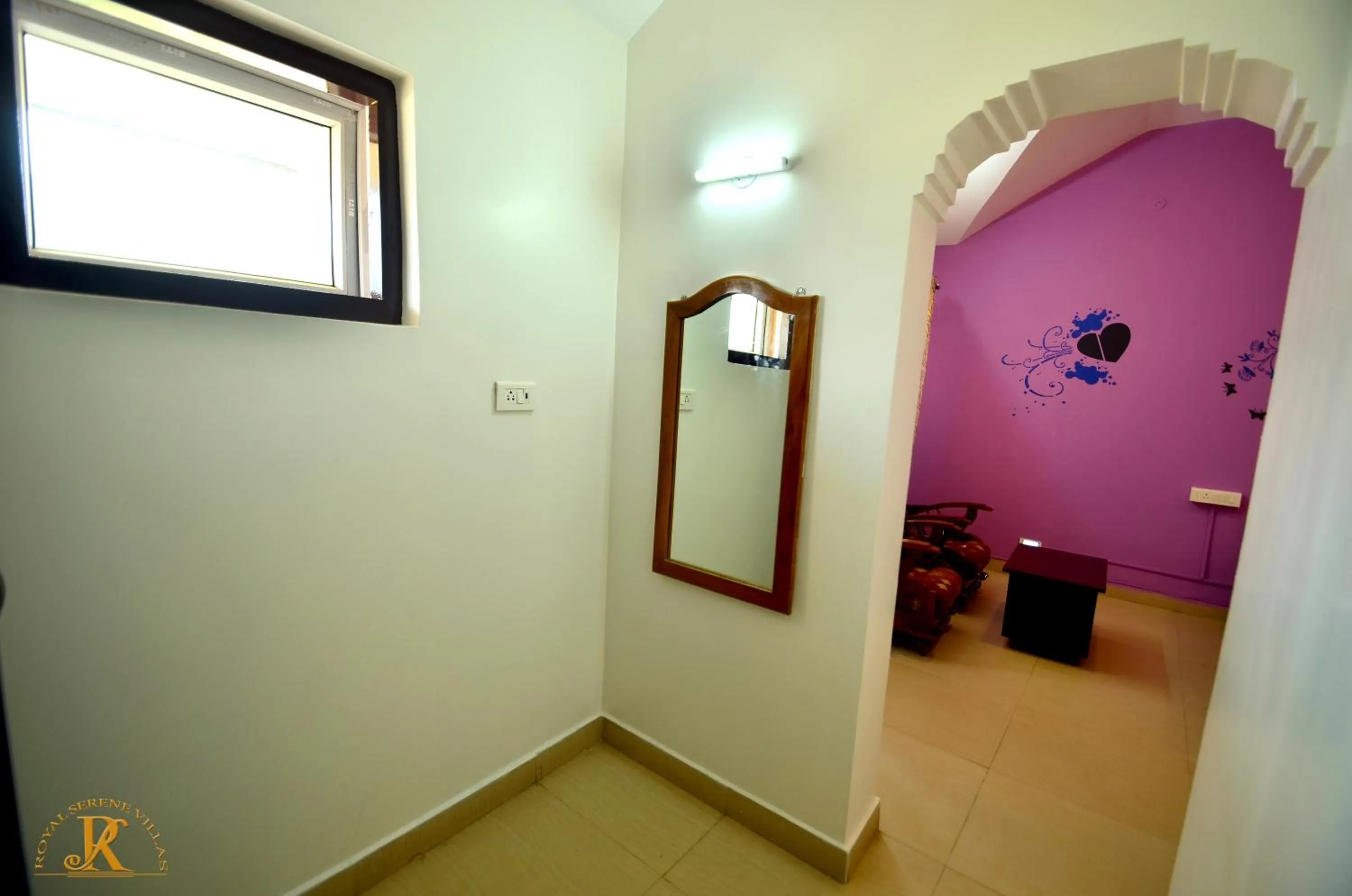 Bathroom in Royal Serene Villas