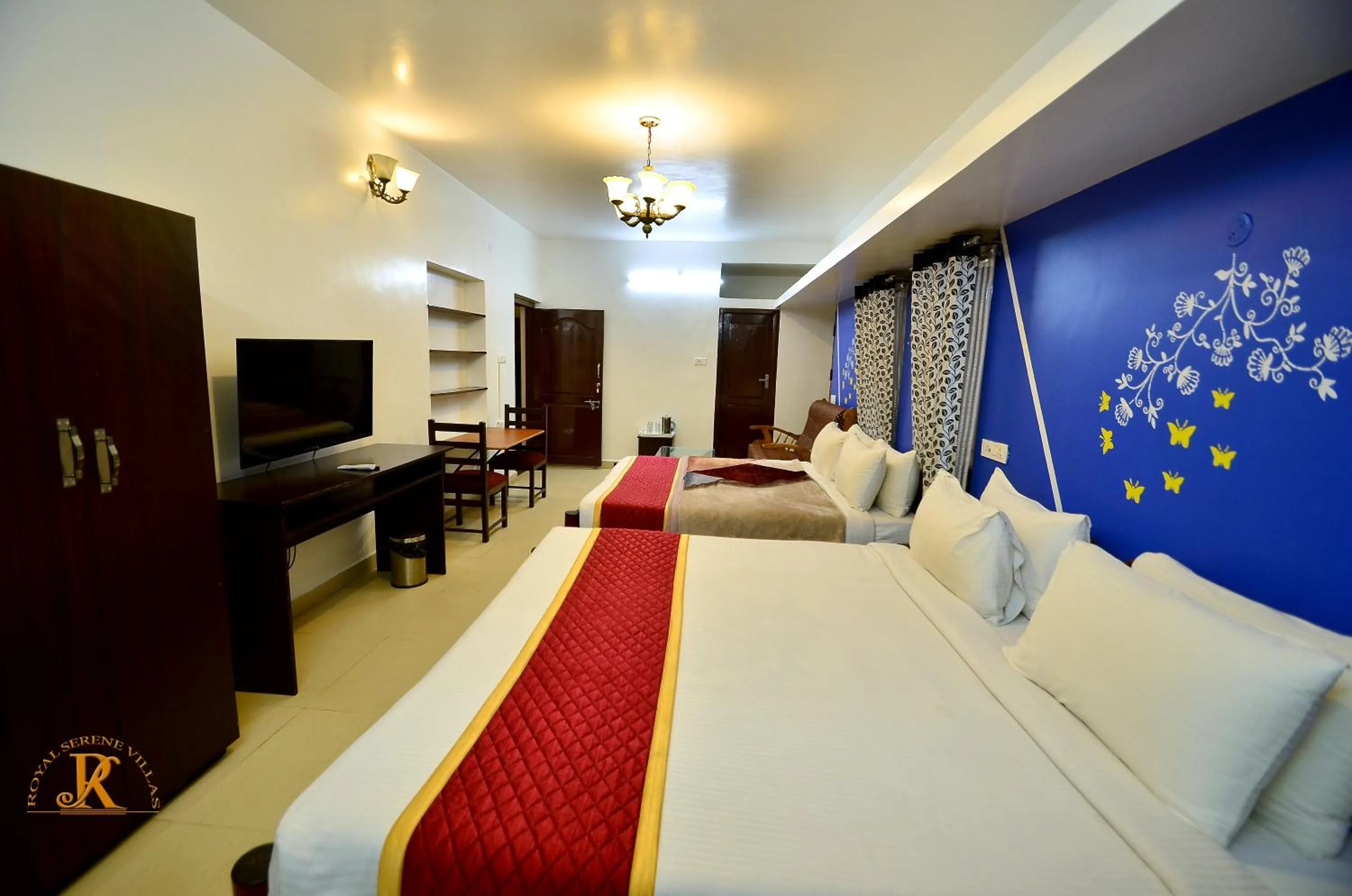 Photo of the whole room, Bed in Royal Serene Villas