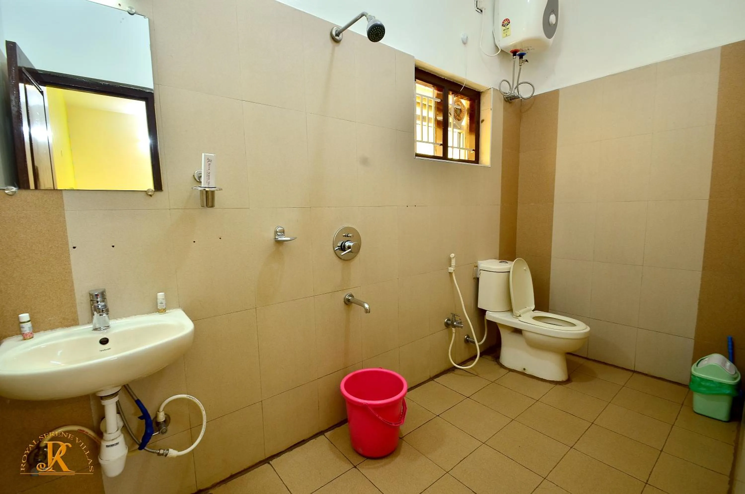Bathroom in Royal Serene Villas