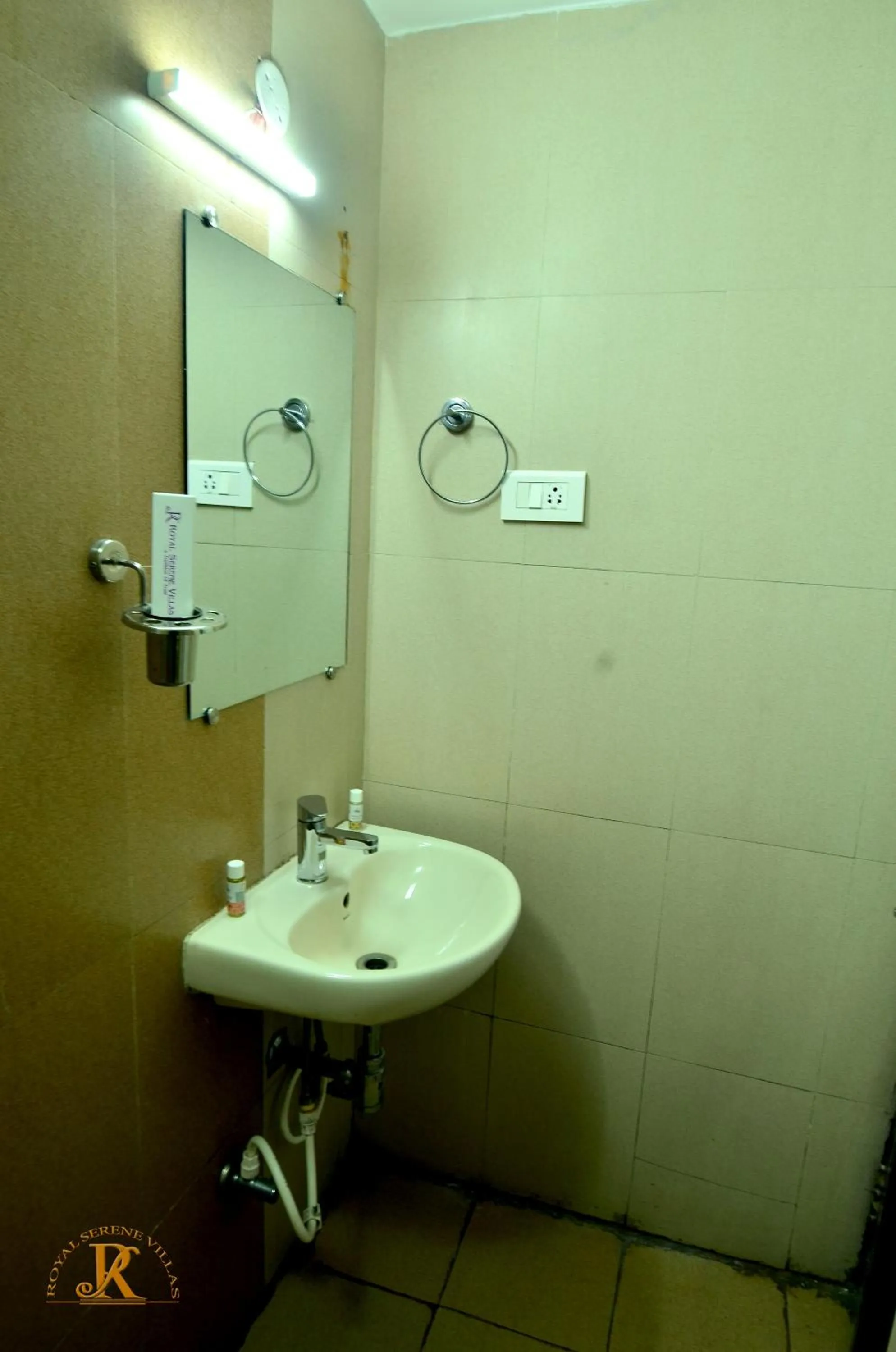 Bathroom in Royal Serene Villas
