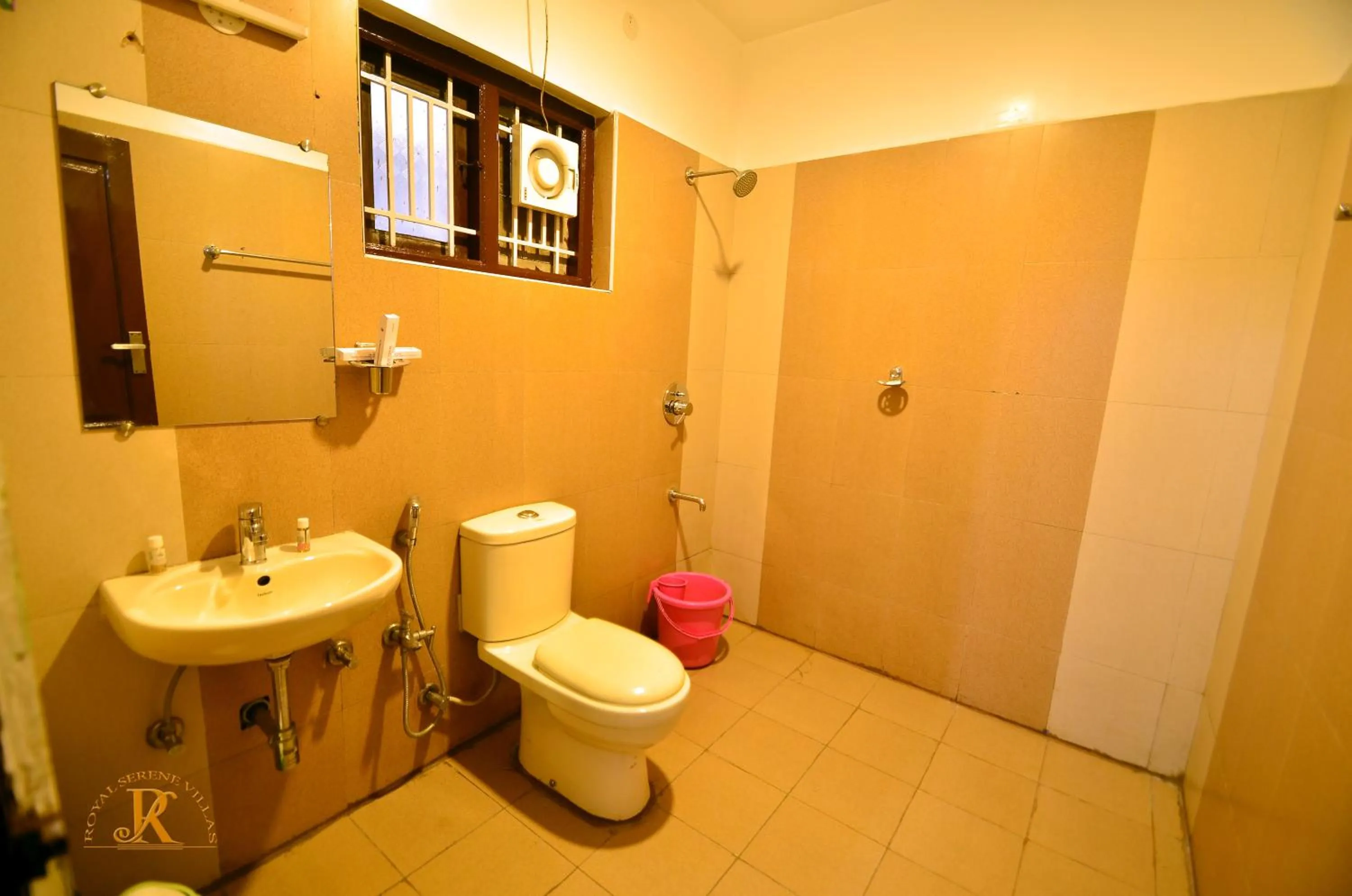 Bathroom in Royal Serene Villas