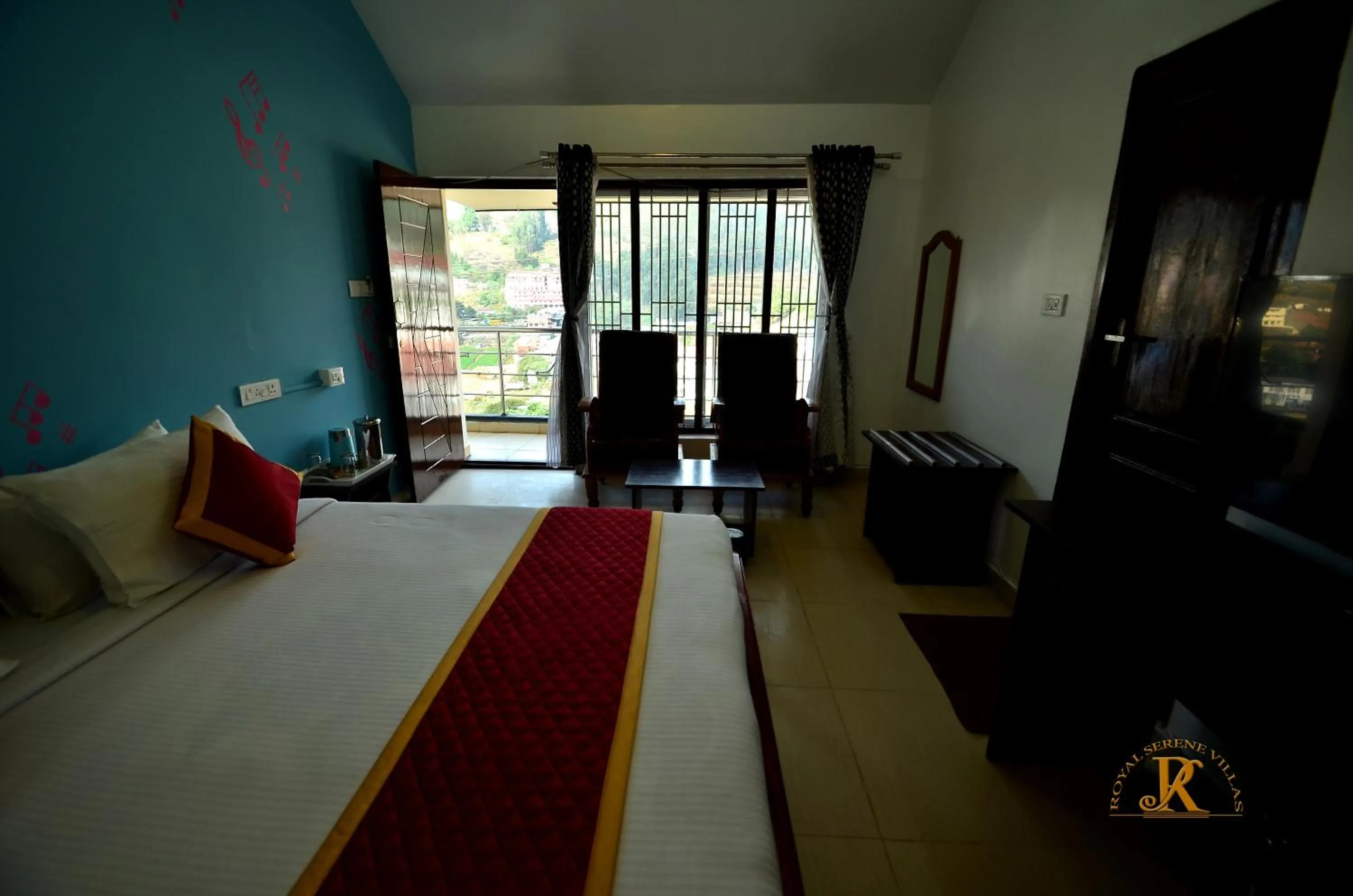 Photo of the whole room, Bed in Royal Serene Villas