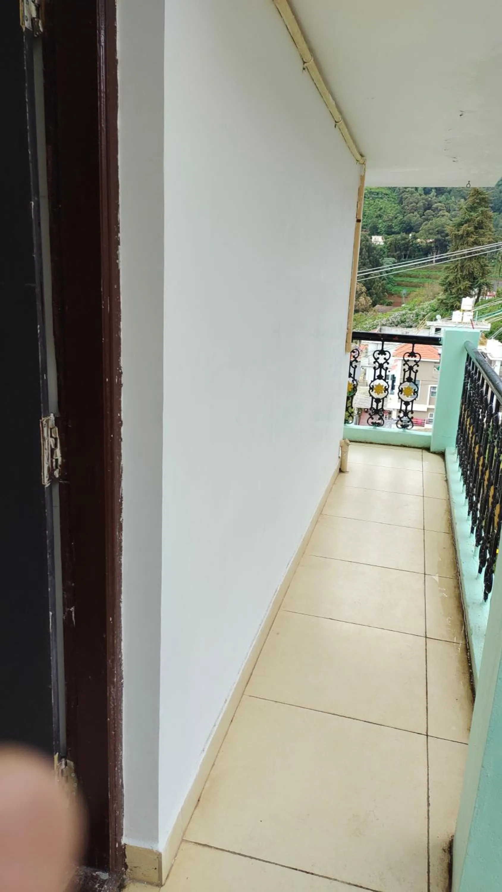 Balcony/Terrace in Royal Serene Villas