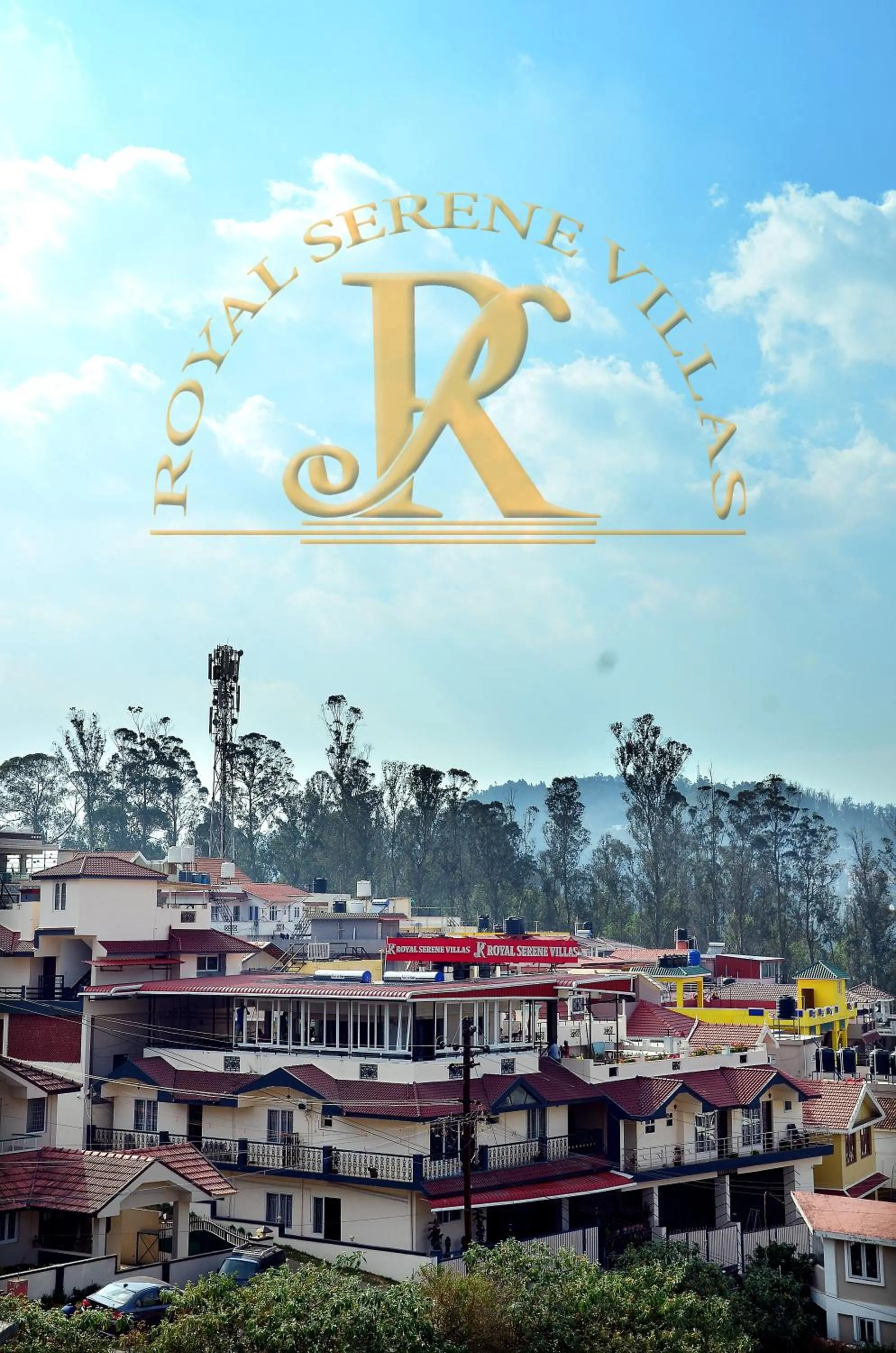 Logo/Certificate/Sign in Royal Serene Villas