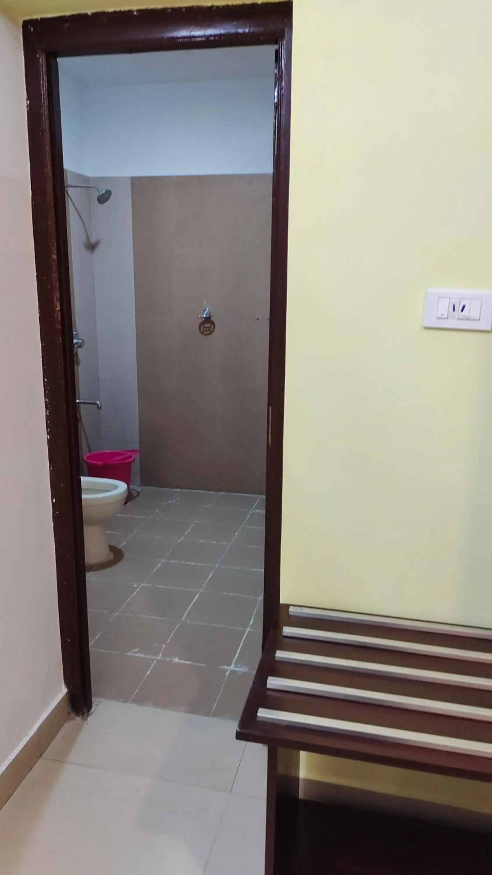 Toilet in Royal Serene Villas