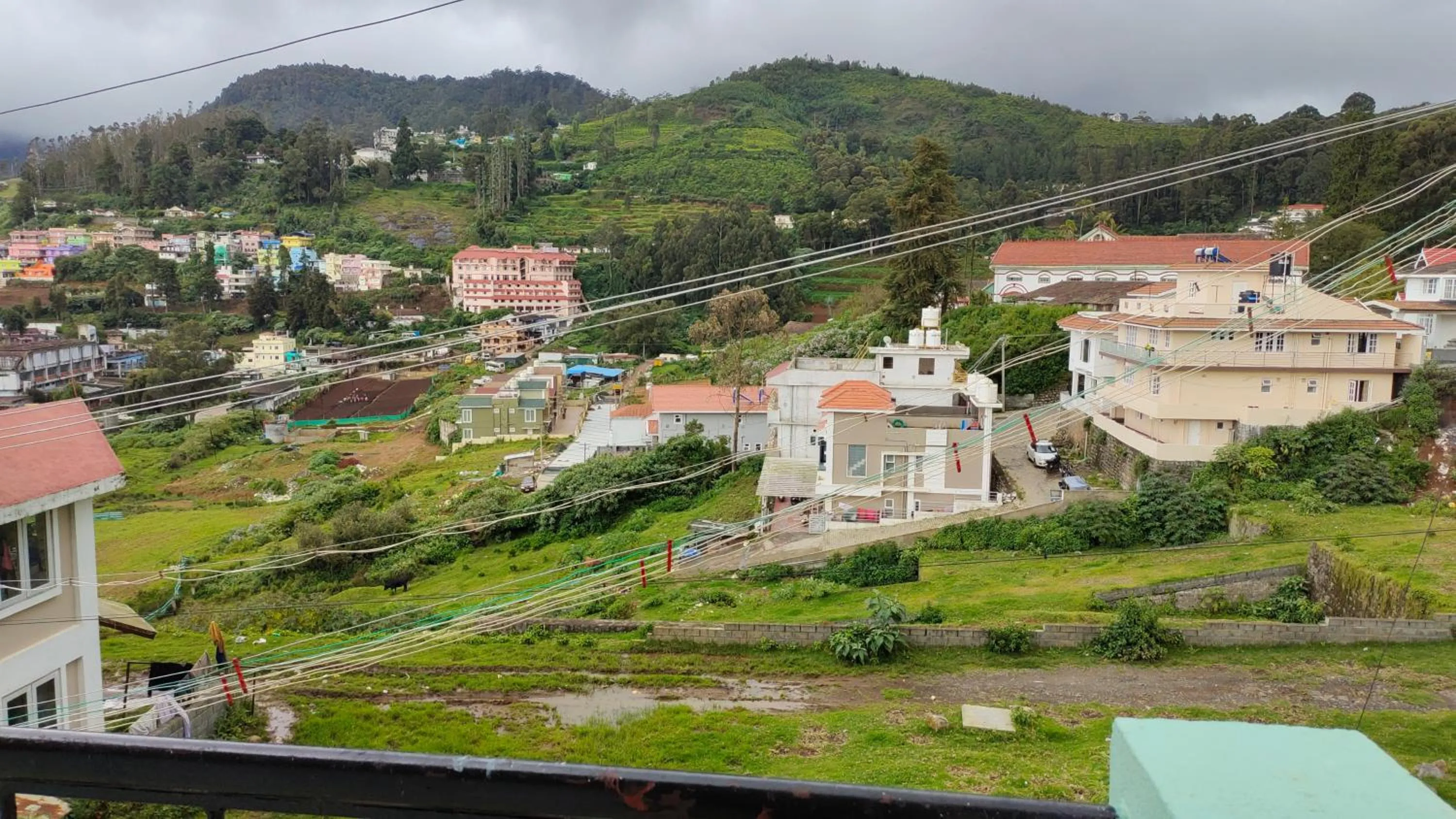Mountain view in Royal Serene Villas
