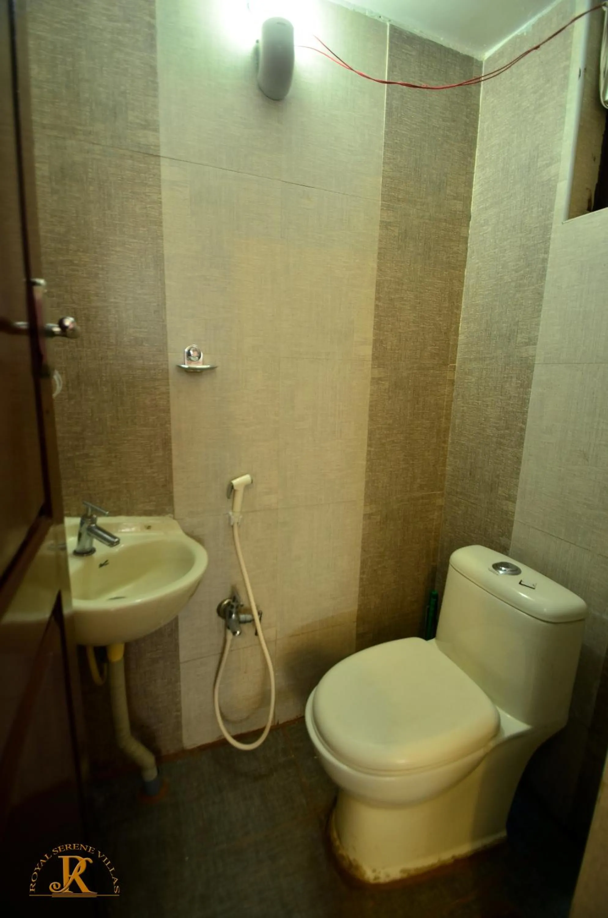 Toilet in Royal Serene Villas