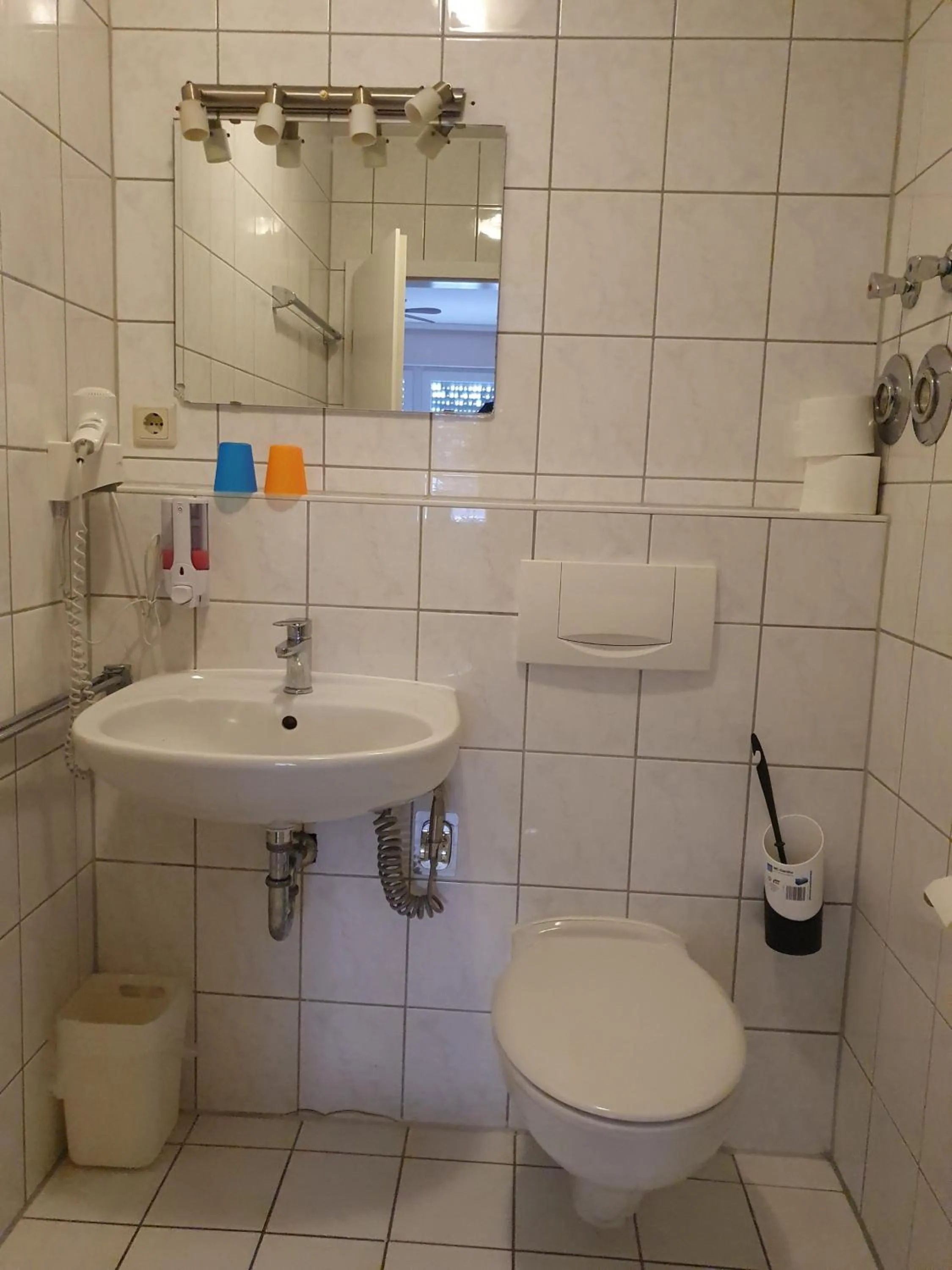 Bathroom in CityPark Hotel