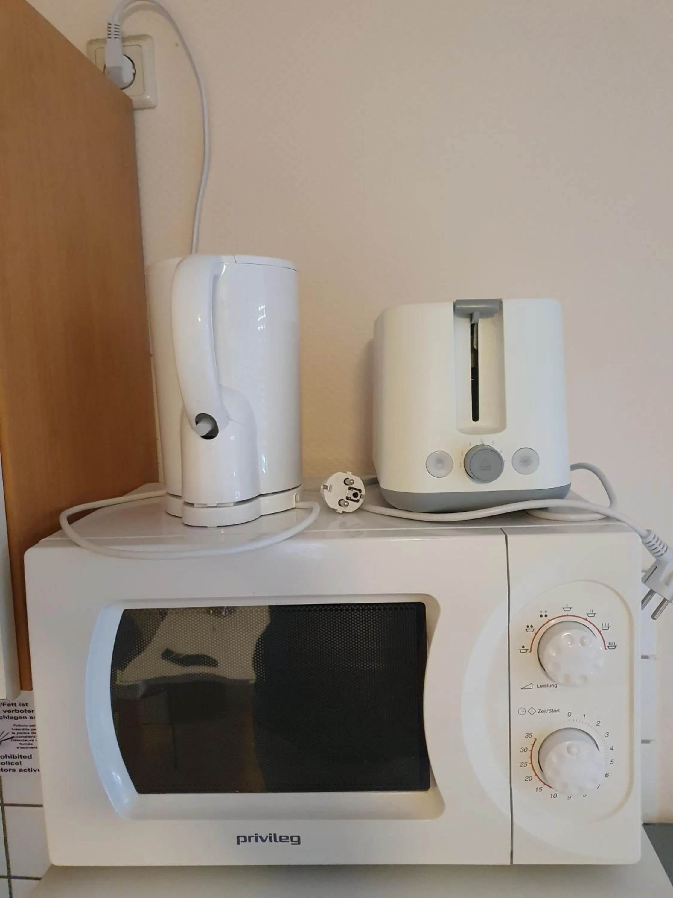 Kitchen or kitchenette in CityPark Hotel