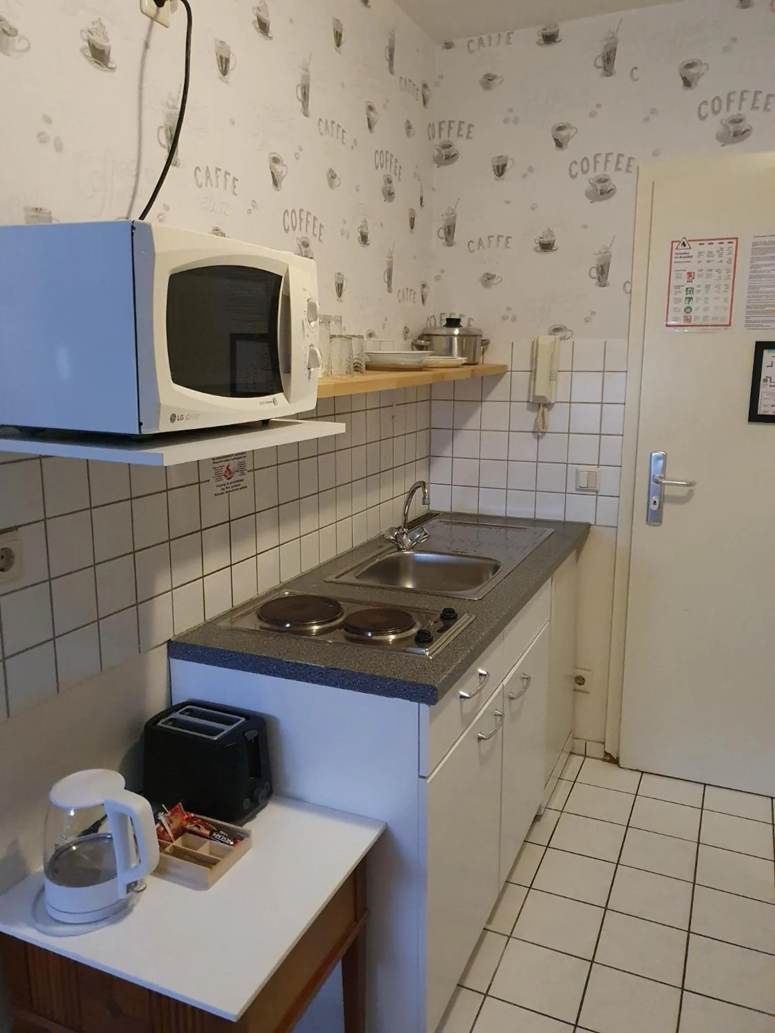 Coffee/tea facilities in CityPark Hotel