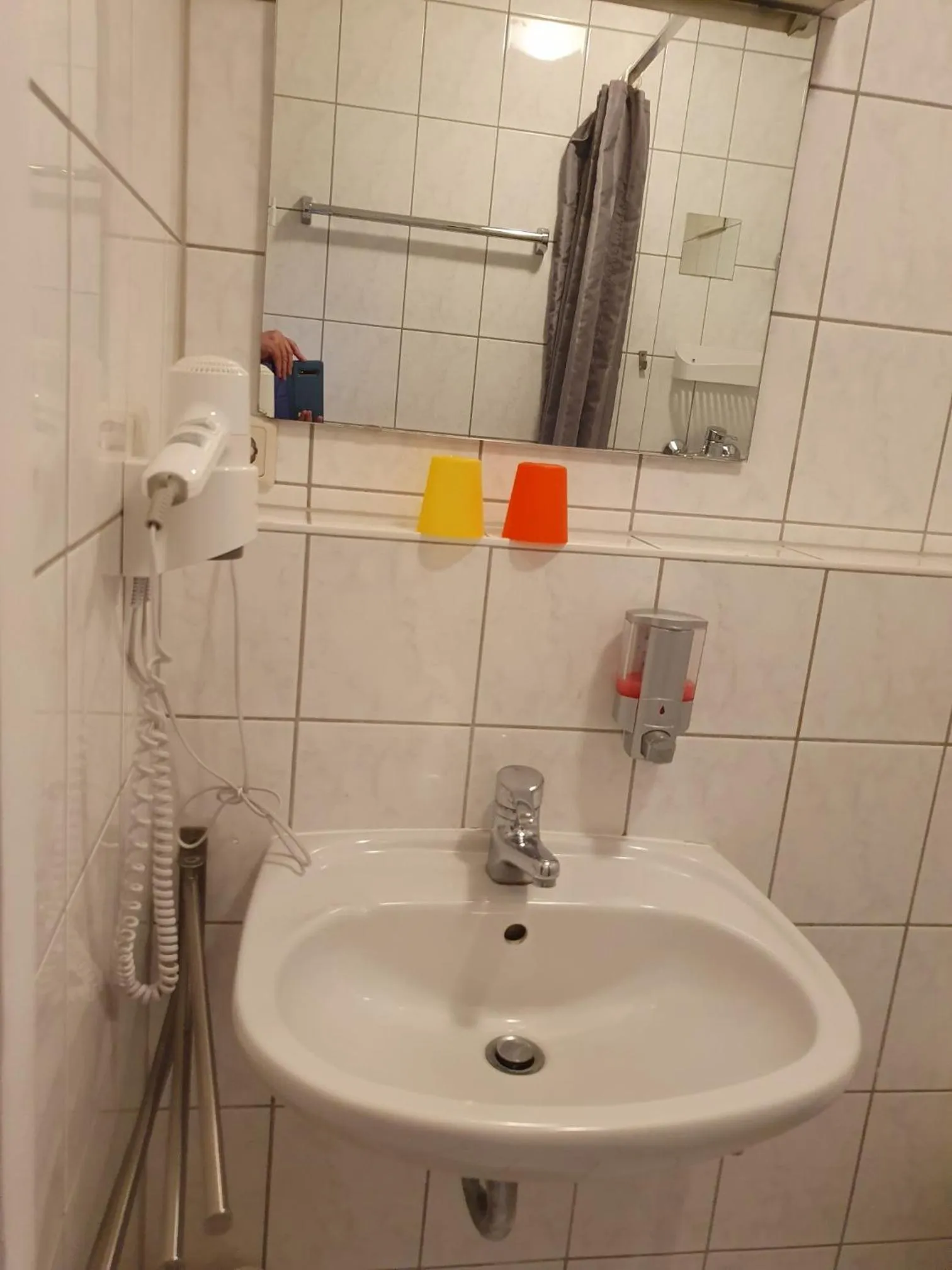 Bathroom in CityPark Hotel