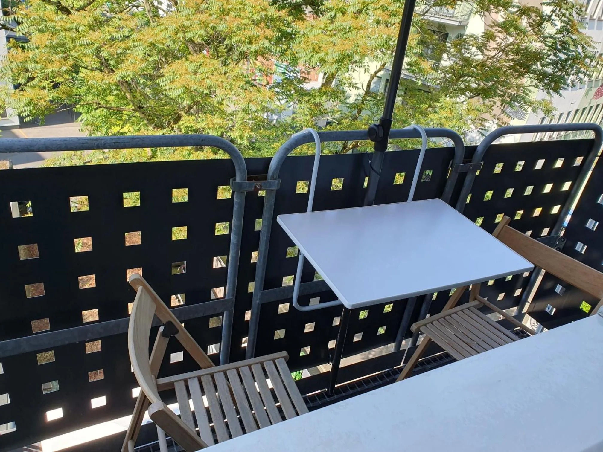 Balcony/Terrace in CityPark Hotel