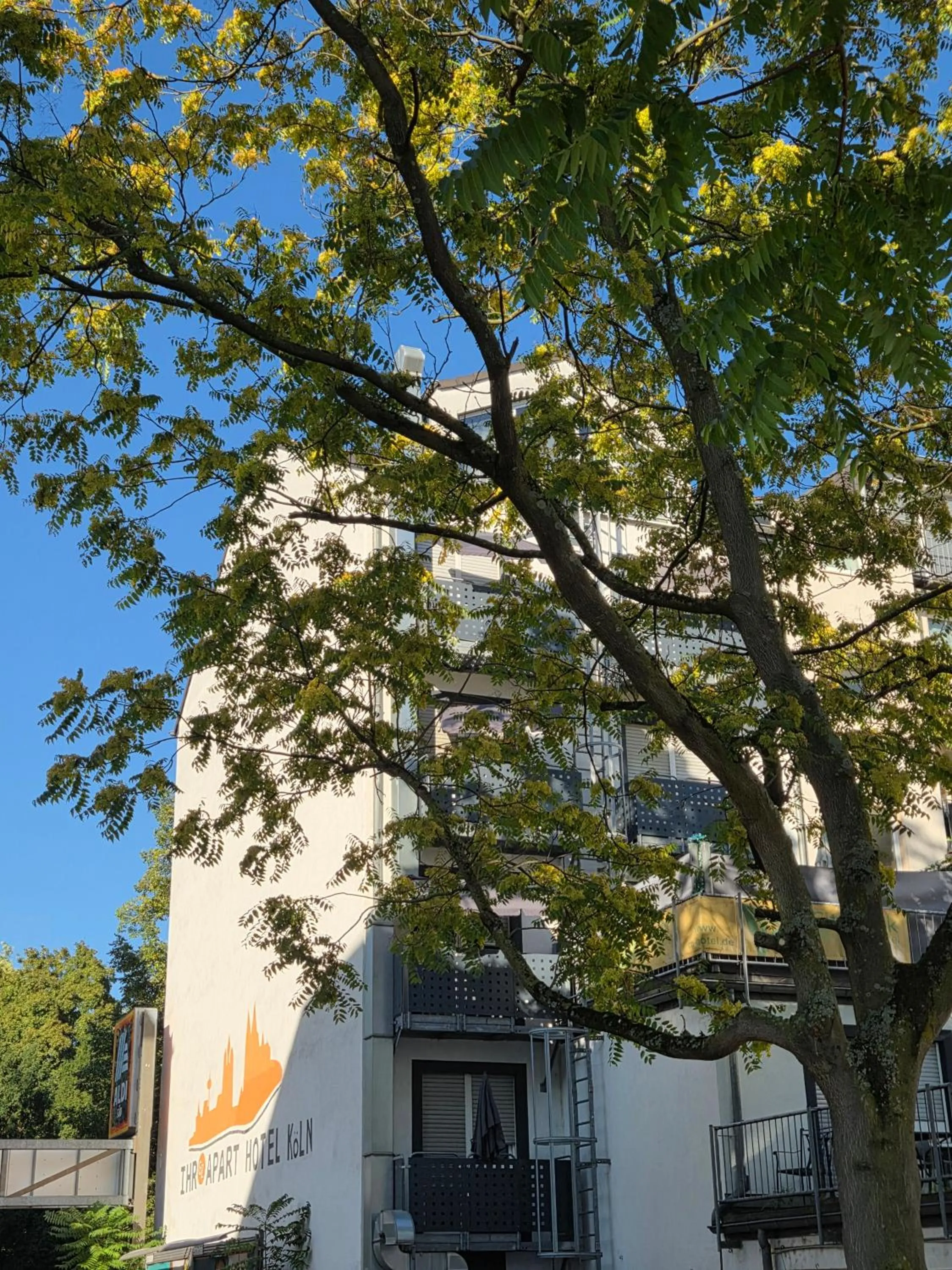 Property building in CityPark Hotel