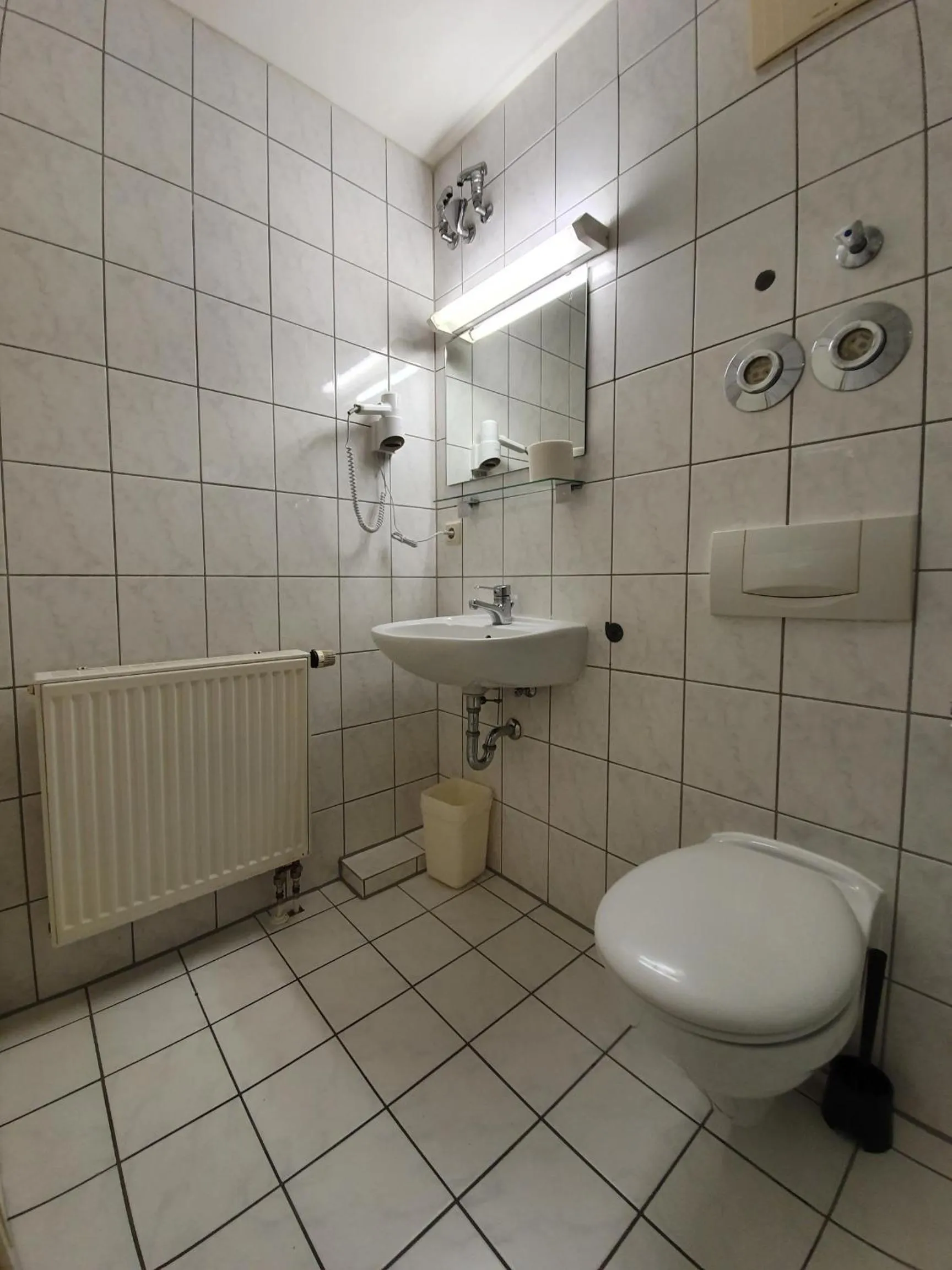 Bathroom in CityPark Hotel