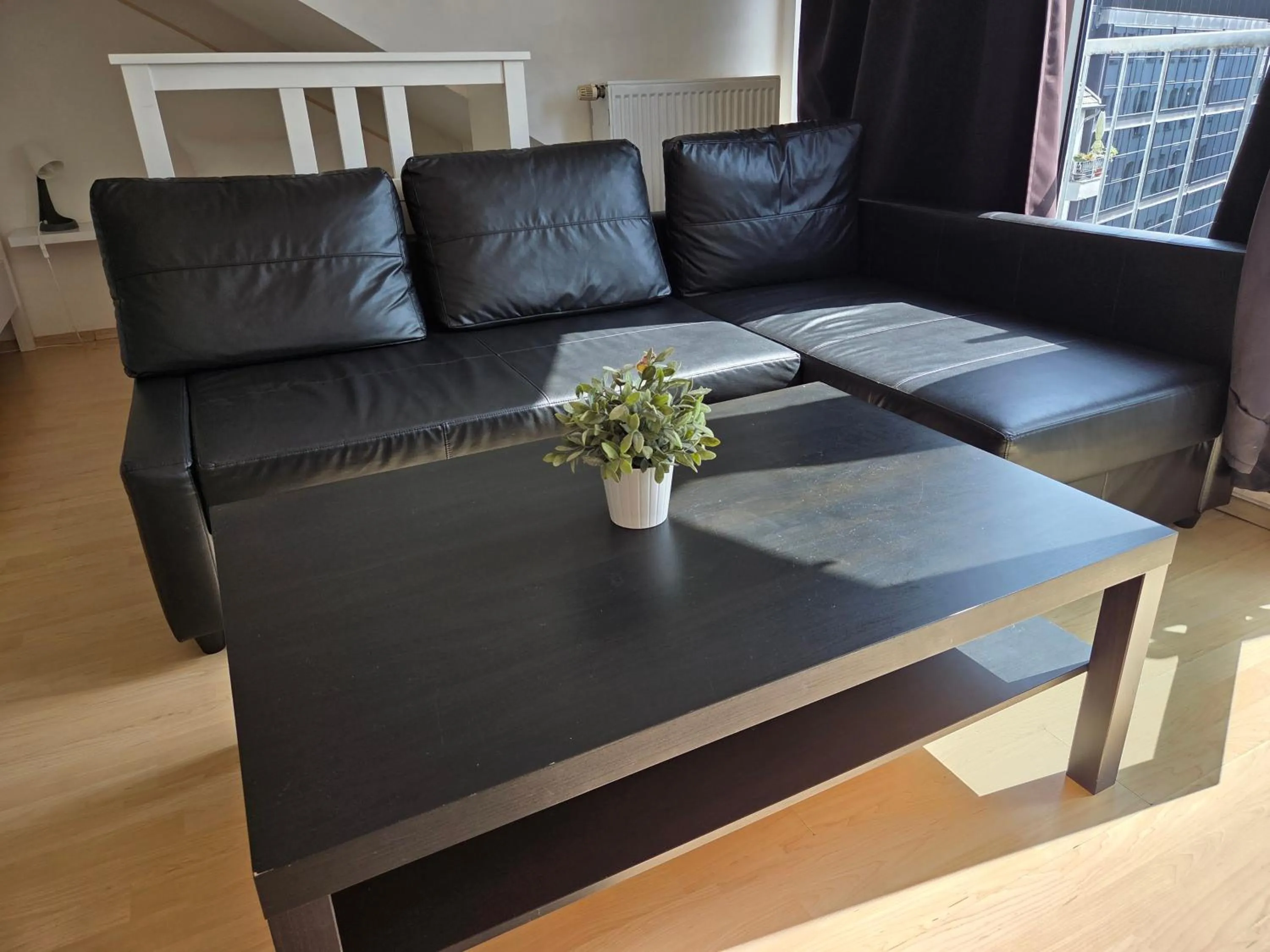 Living room in CityPark Hotel