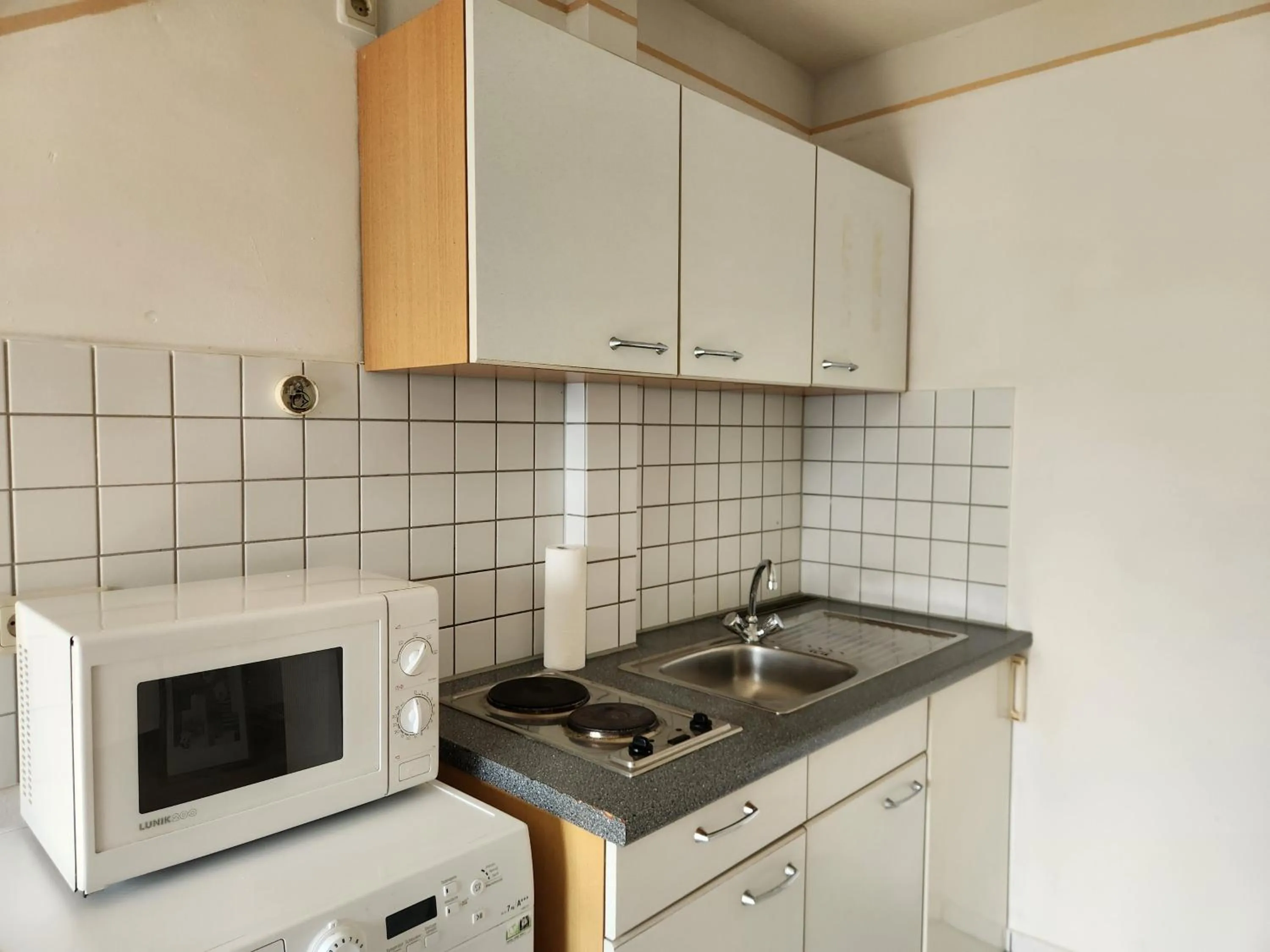 Kitchen or kitchenette in CityPark Hotel