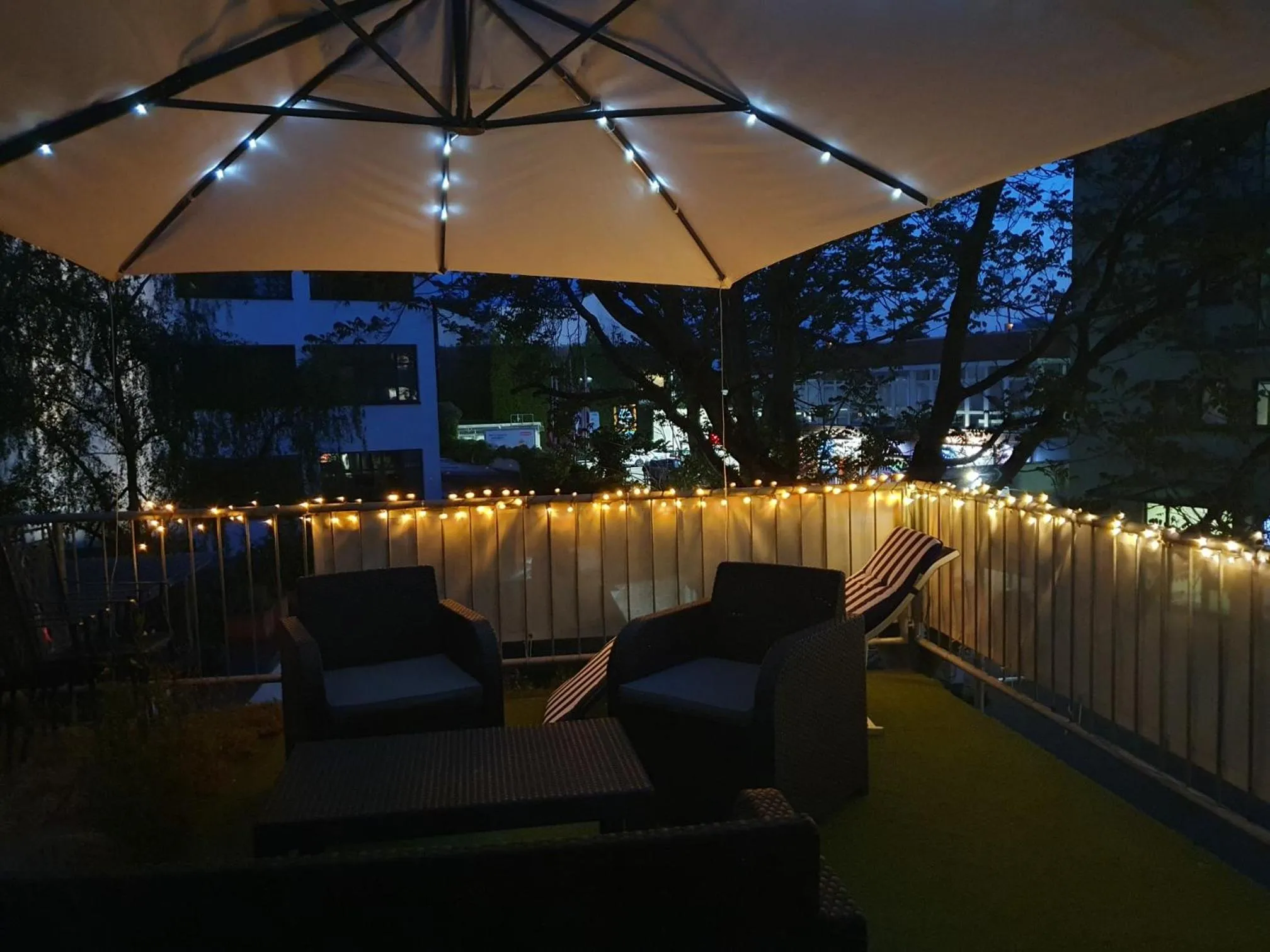 Garden in CityPark Hotel