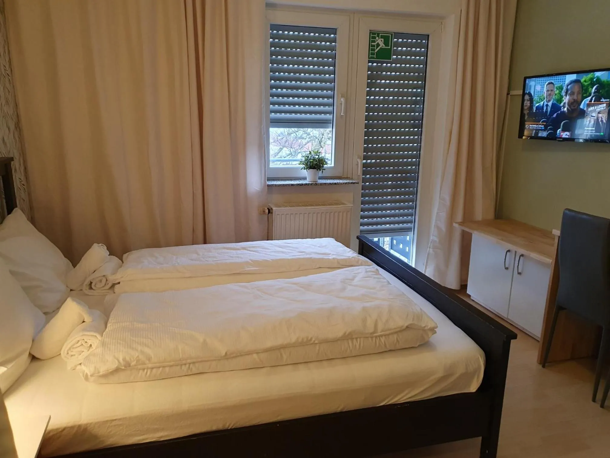 Bed in CityPark Hotel