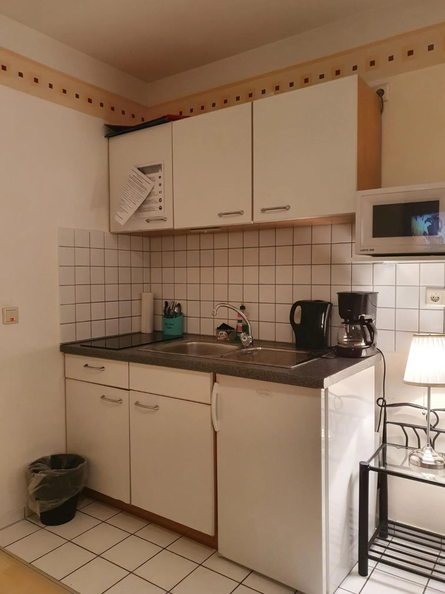 kitchen in CityPark Hotel