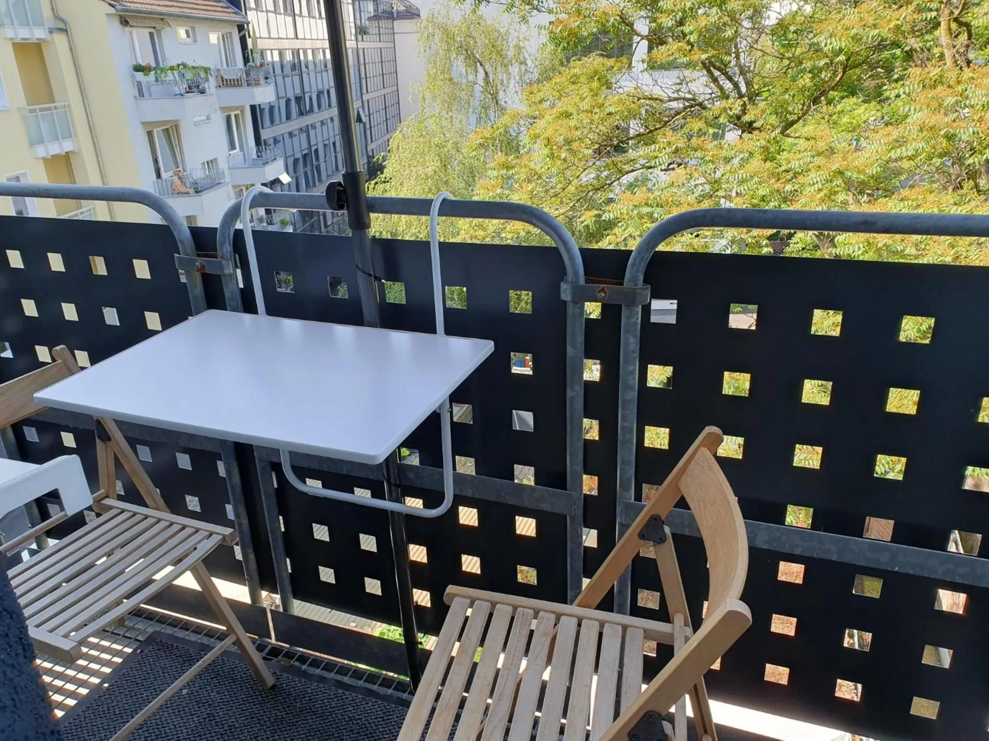 Balcony/Terrace in CityPark Hotel
