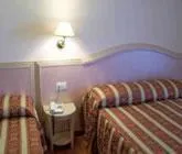 Bedroom, Bed in Hotel Corallo