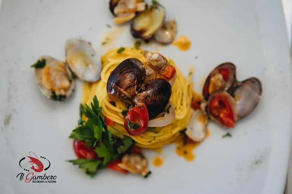 Food and drinks in Hotel Corallo