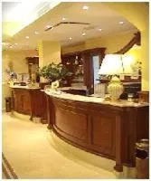 Lobby or reception in Hotel Corallo