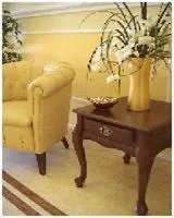 Communal lounge/ TV room in Hotel Corallo