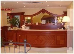Lobby or reception in Hotel Corallo
