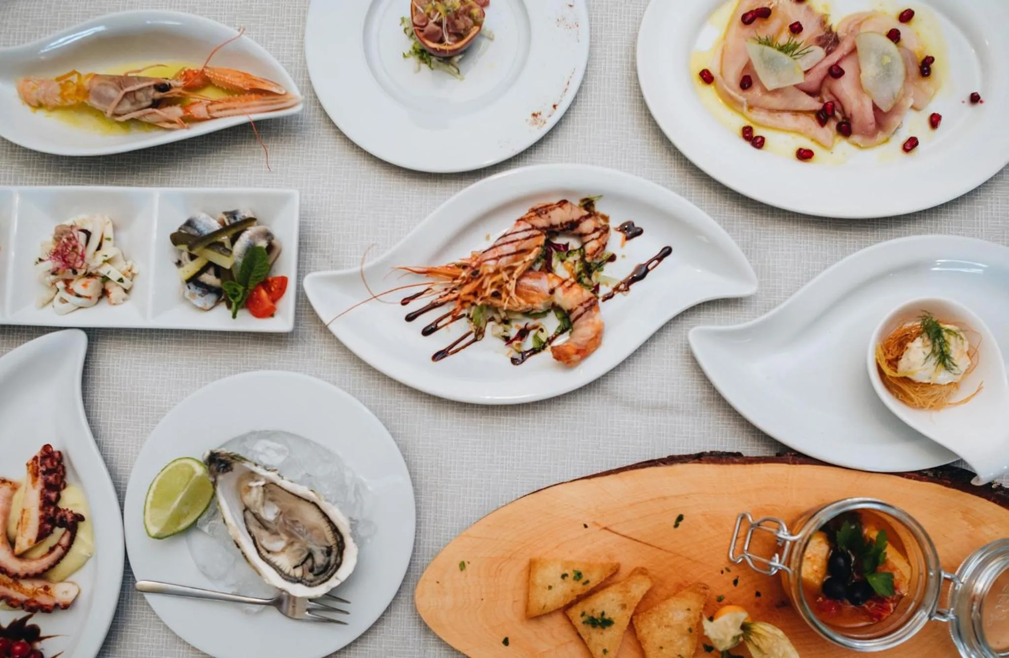 Restaurant/places to eat in Hotel Corallo