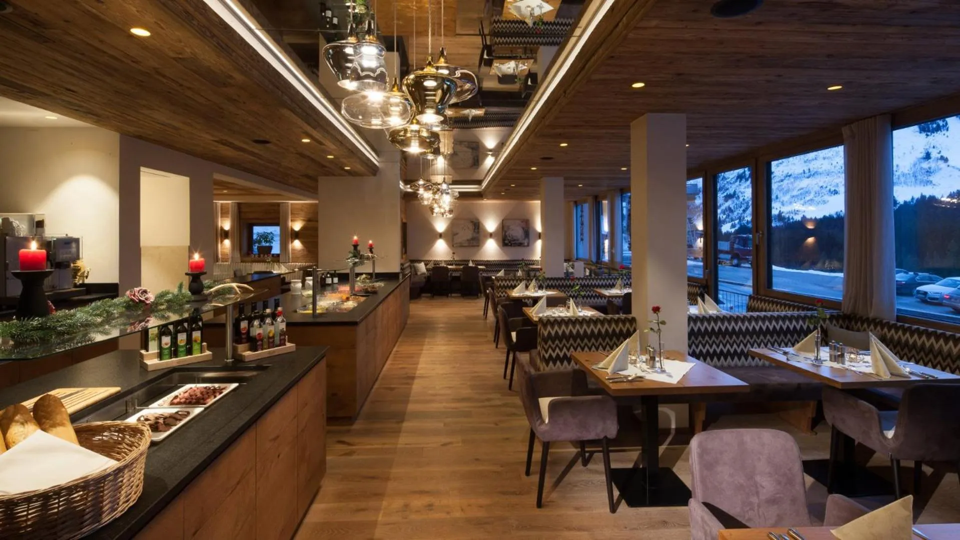 Restaurant/places to eat in Alpine Lifestyle Berghotel Madlener