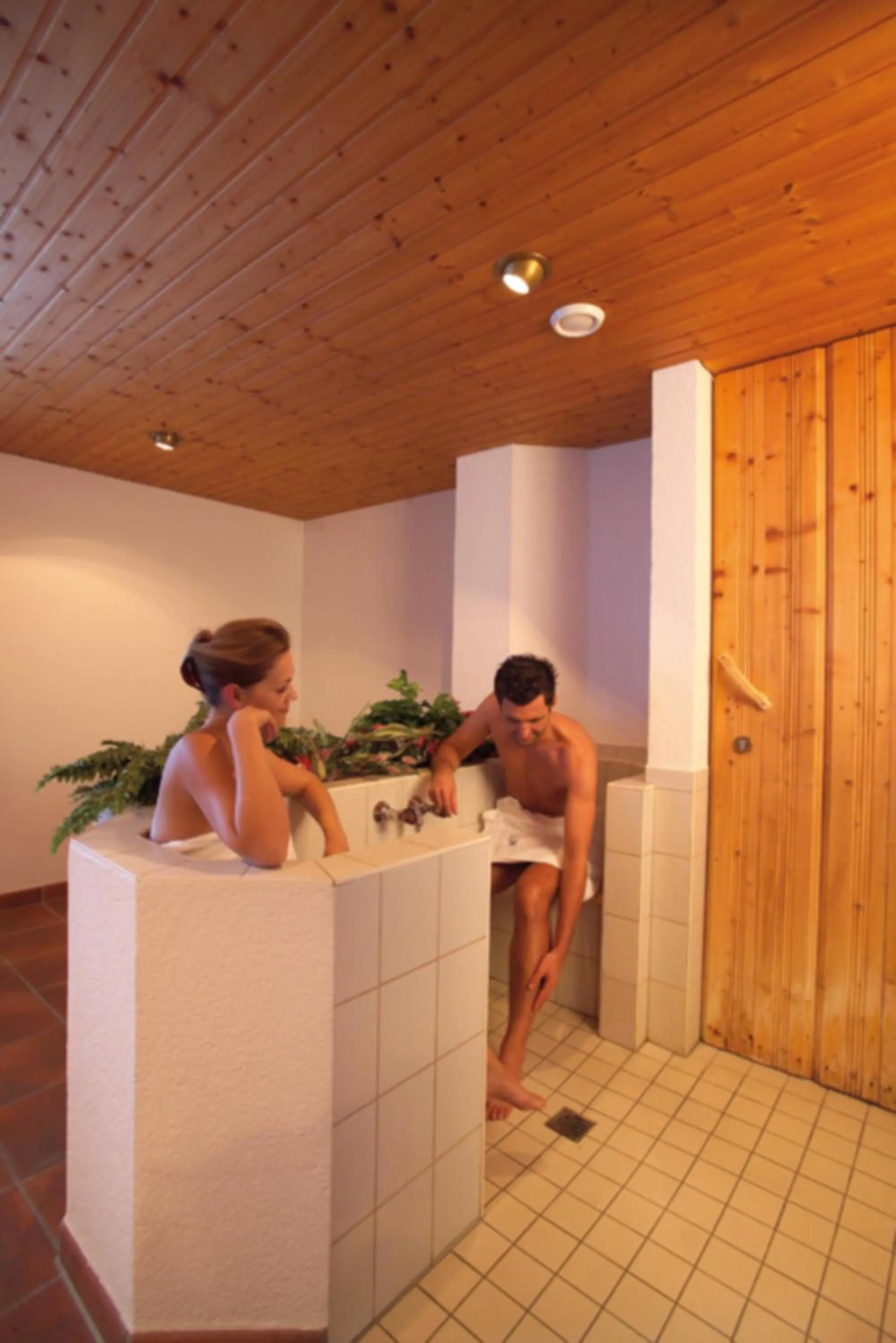 Spa and wellness centre/facilities in Alpine Lifestyle Berghotel Madlener