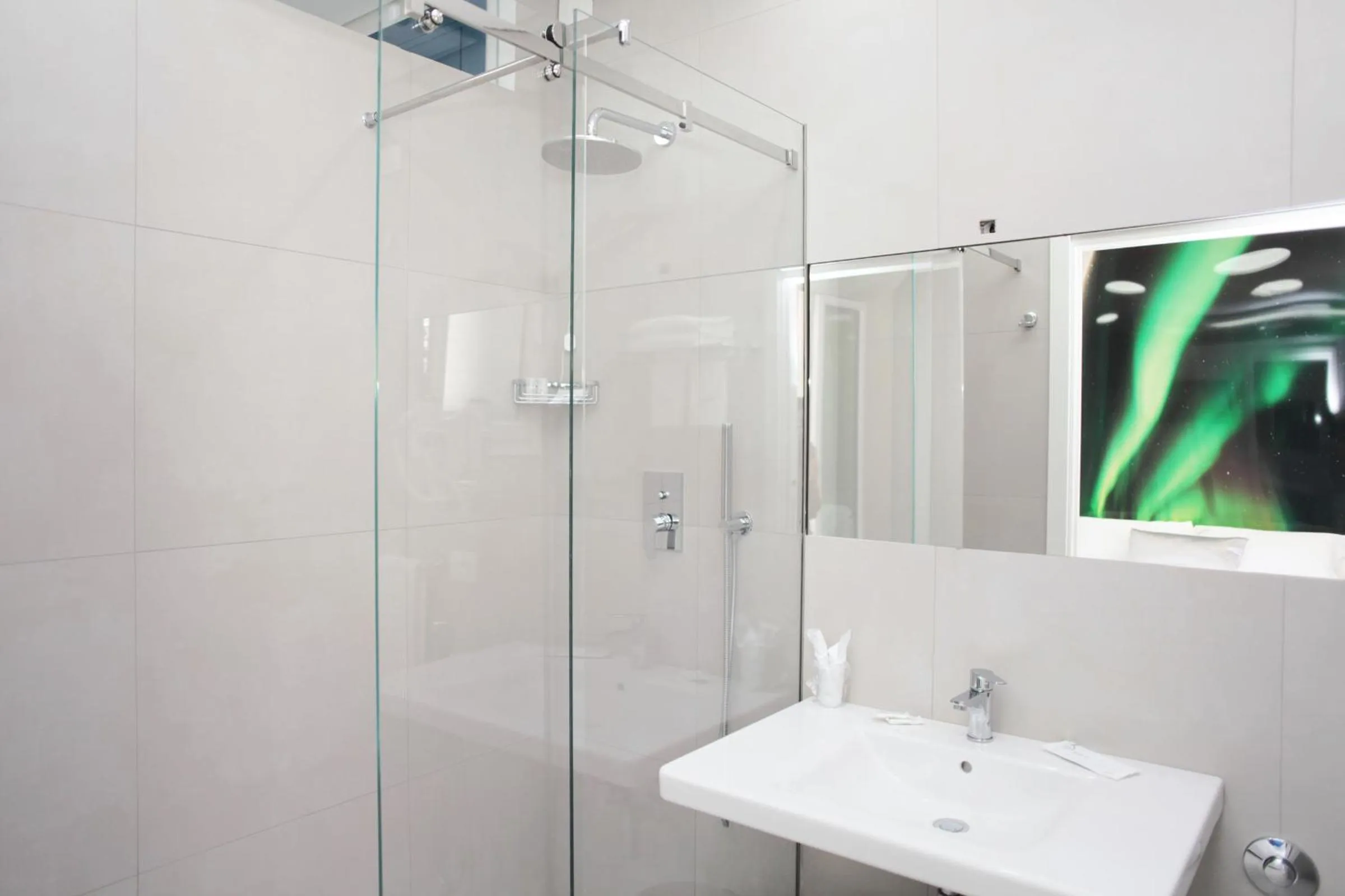 Shower in Rivazzurra Design Rooms