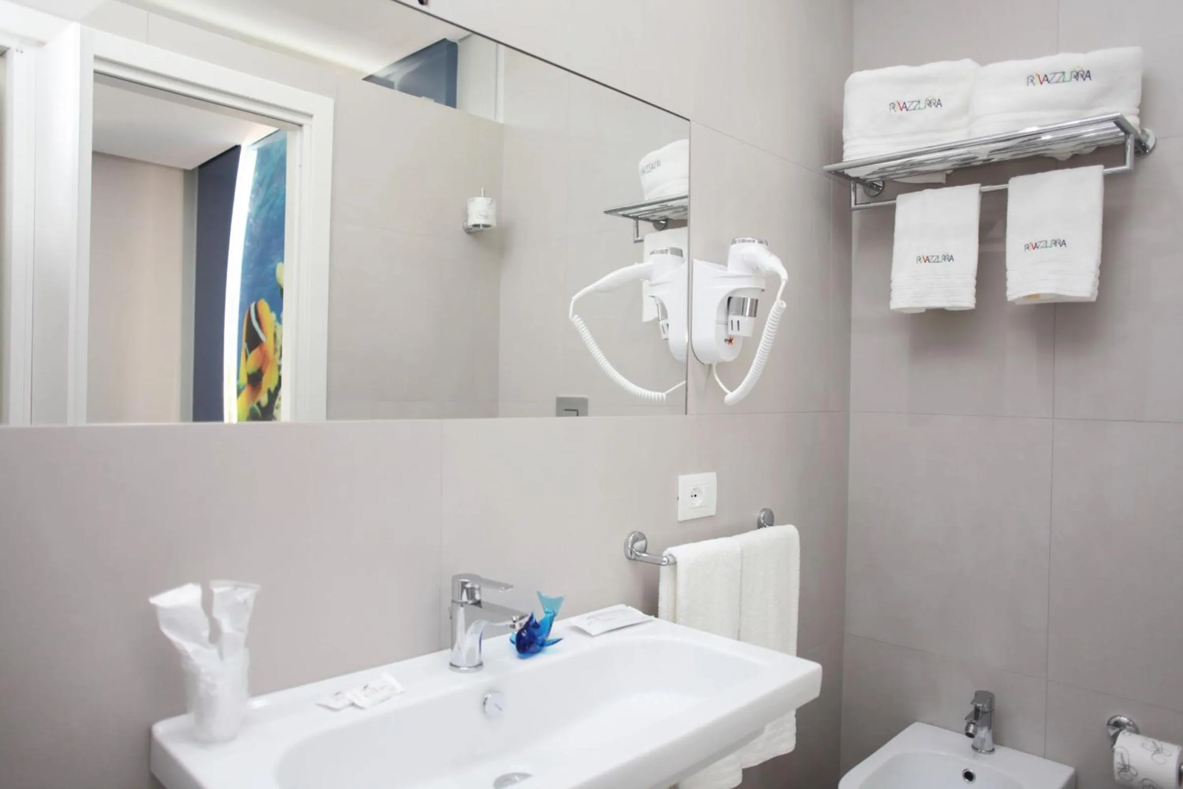 Bathroom in Rivazzurra Design Rooms