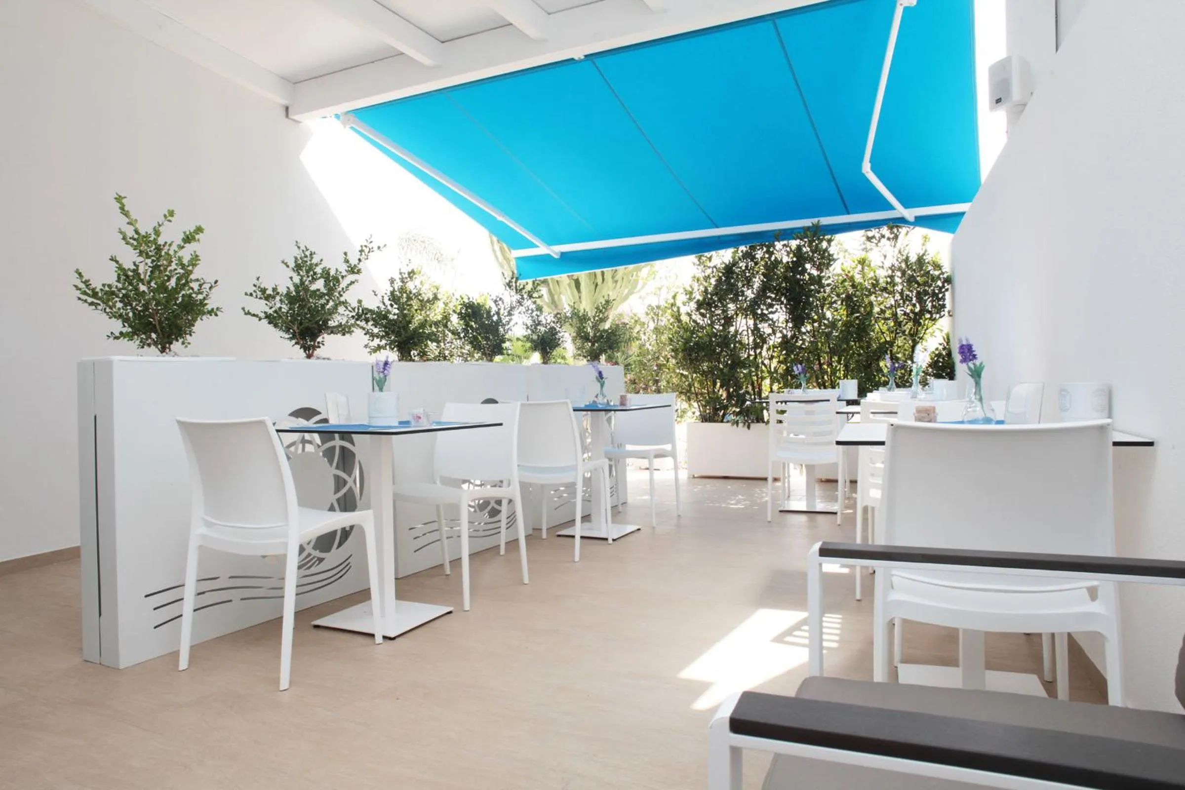 Patio in Rivazzurra Design Rooms