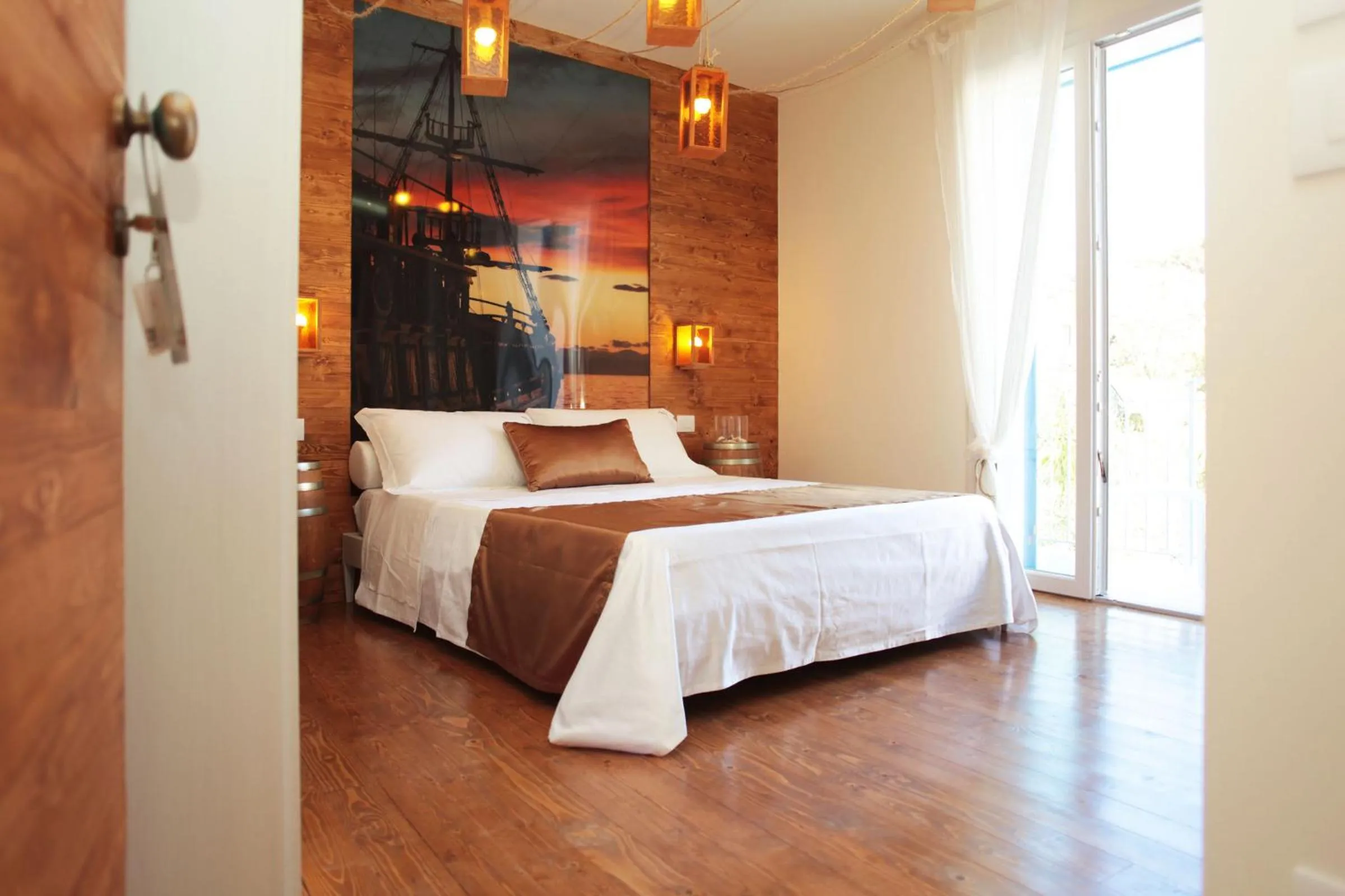 Photo of the whole room, Bed in Rivazzurra Design Rooms